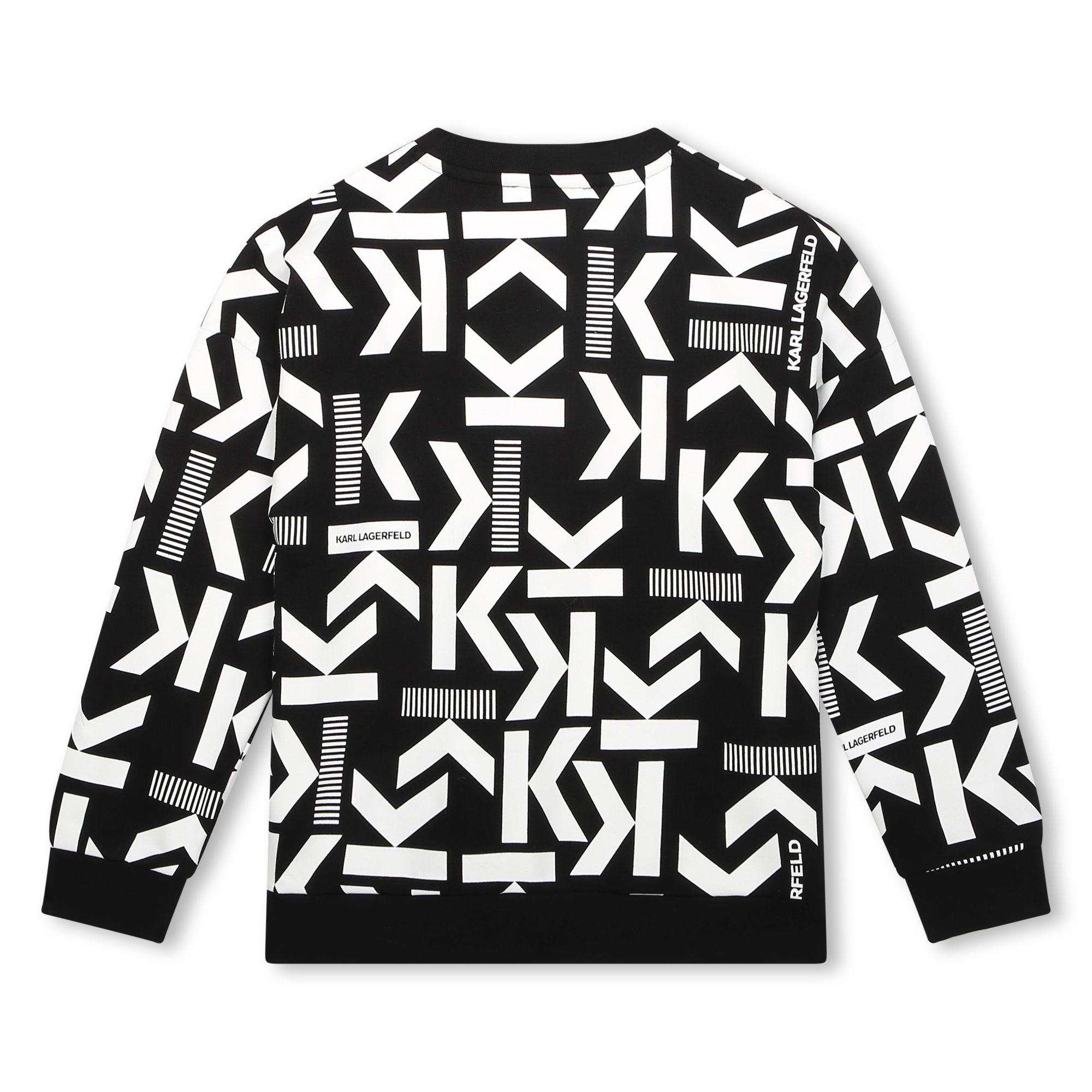 Fleece sweater KARL LAGERFELD KIDS Voor
