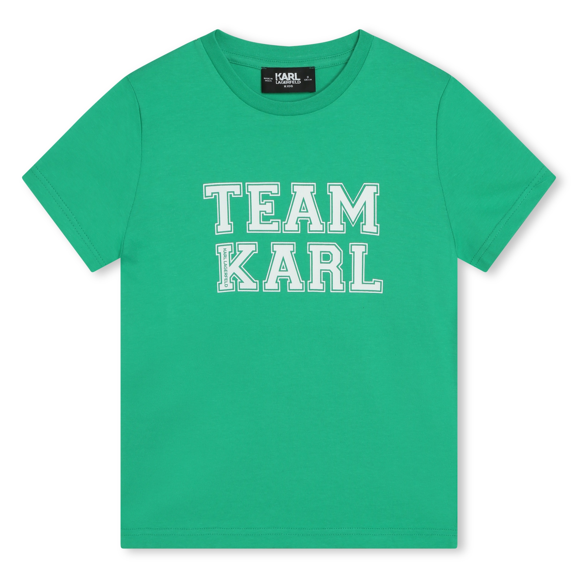 T-shirt met korte mouwen KARL LAGERFELD KIDS Voor