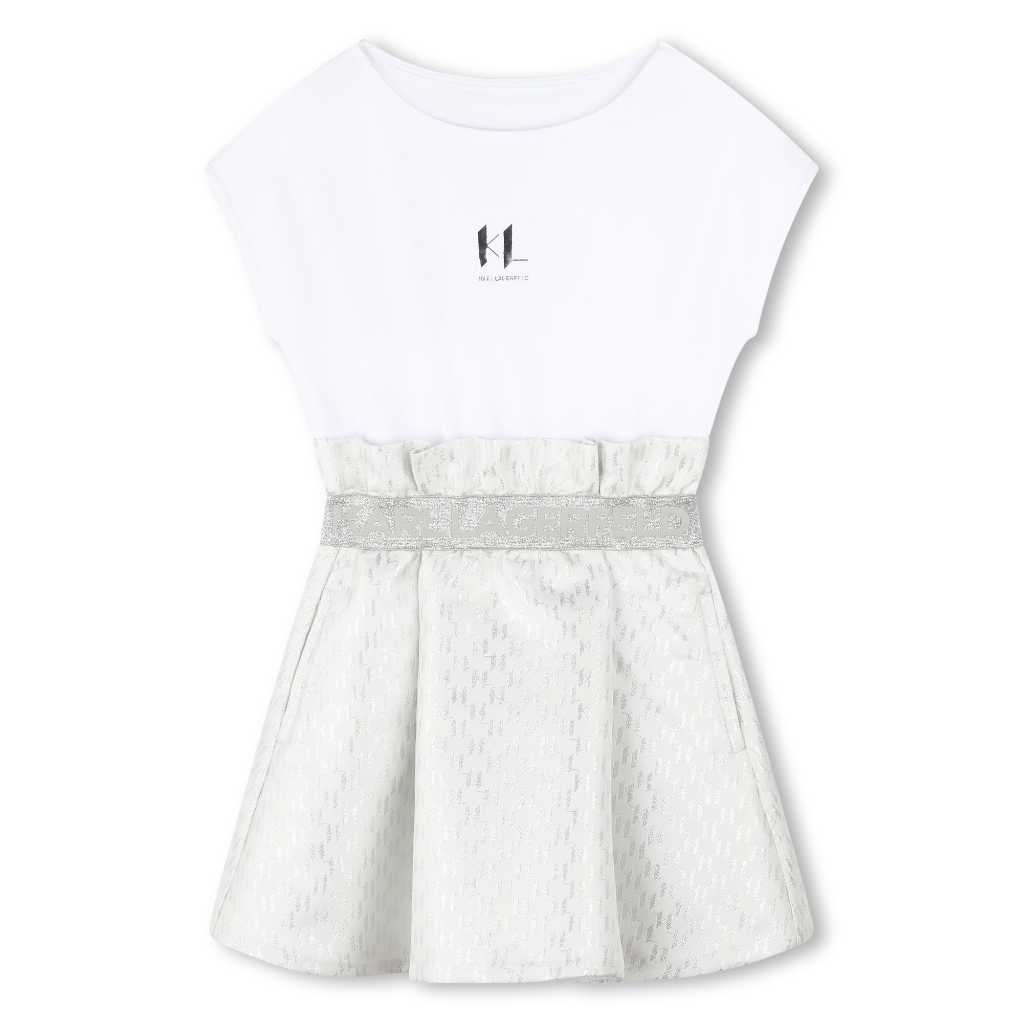 Special occasion dress KARL LAGERFELD KIDS for GIRL