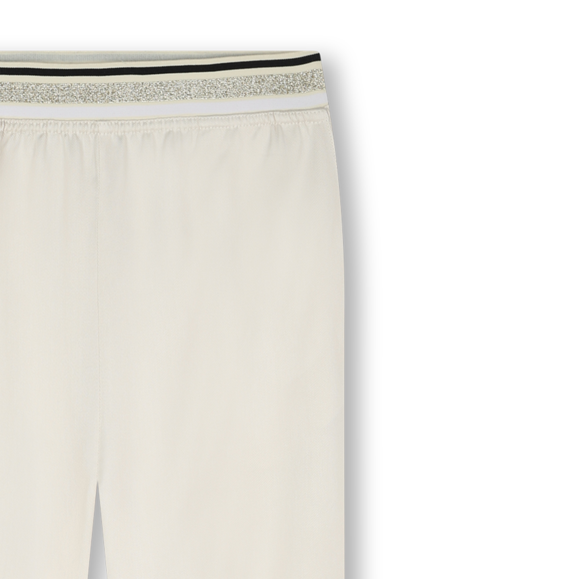 Pantalon de jogging à logo KARL LAGERFELD KIDS pour FILLE