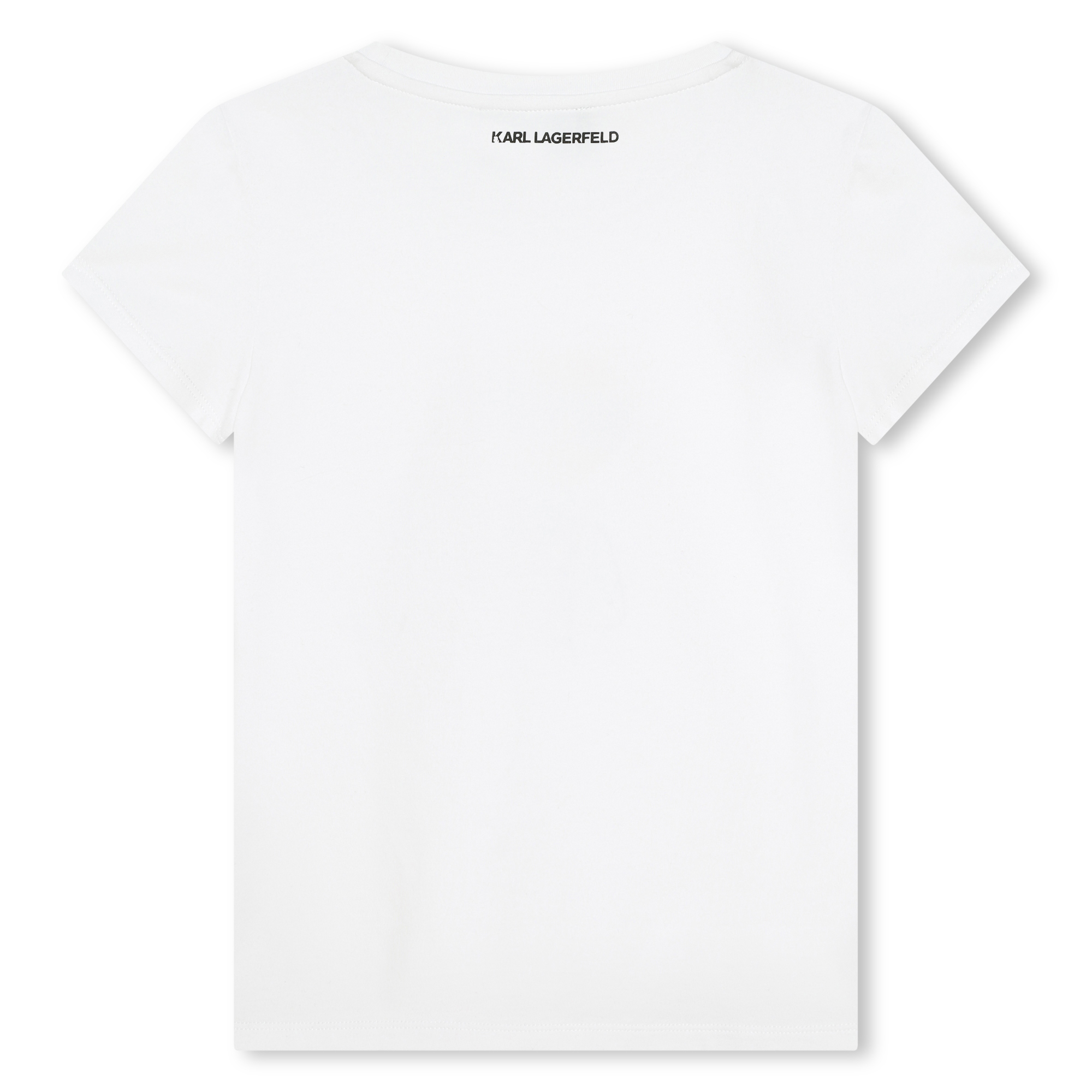 T-Shirt mit Print vorne KARL LAGERFELD KIDS Für MÄDCHEN
