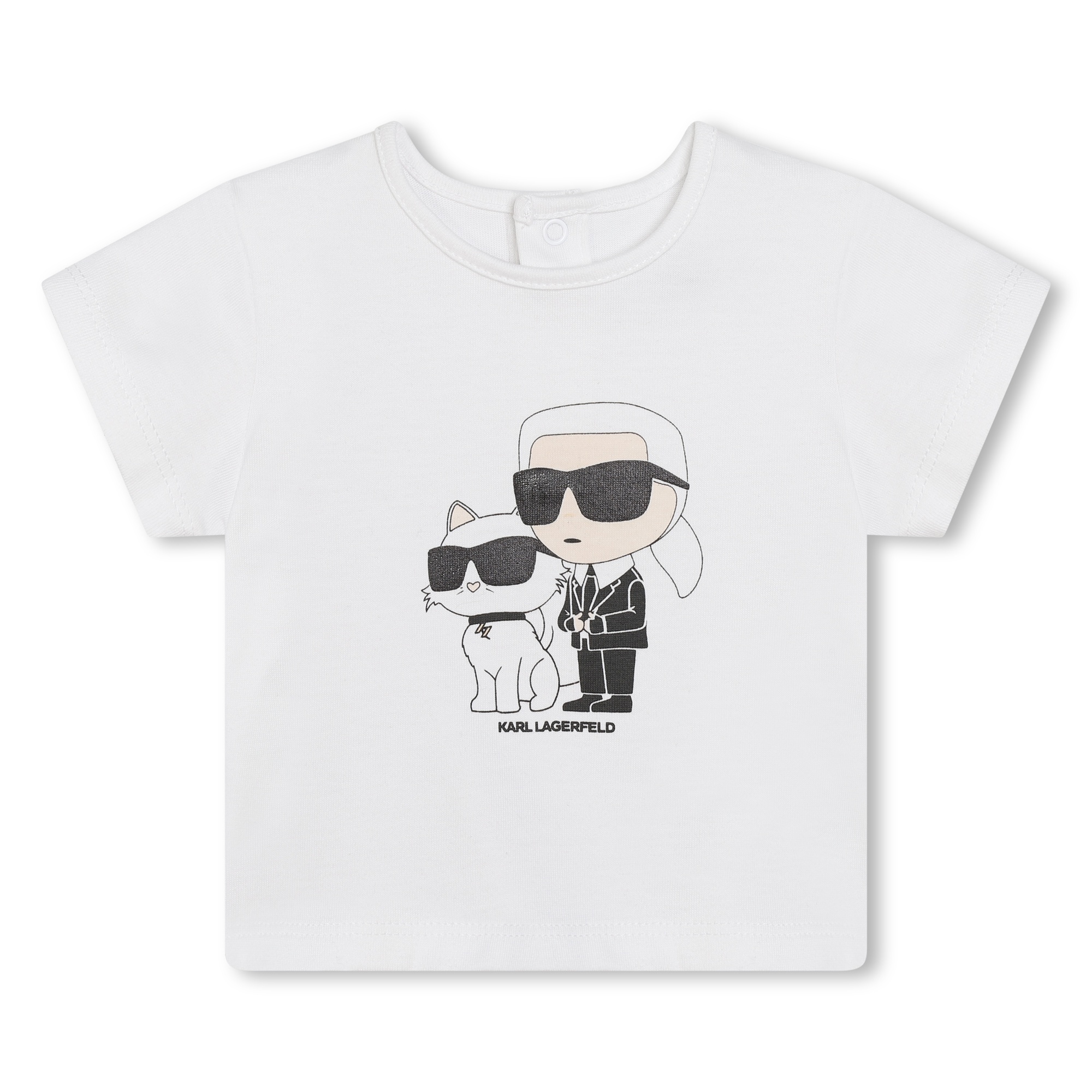 T-shirt and leggings set KARL LAGERFELD KIDS for GIRL