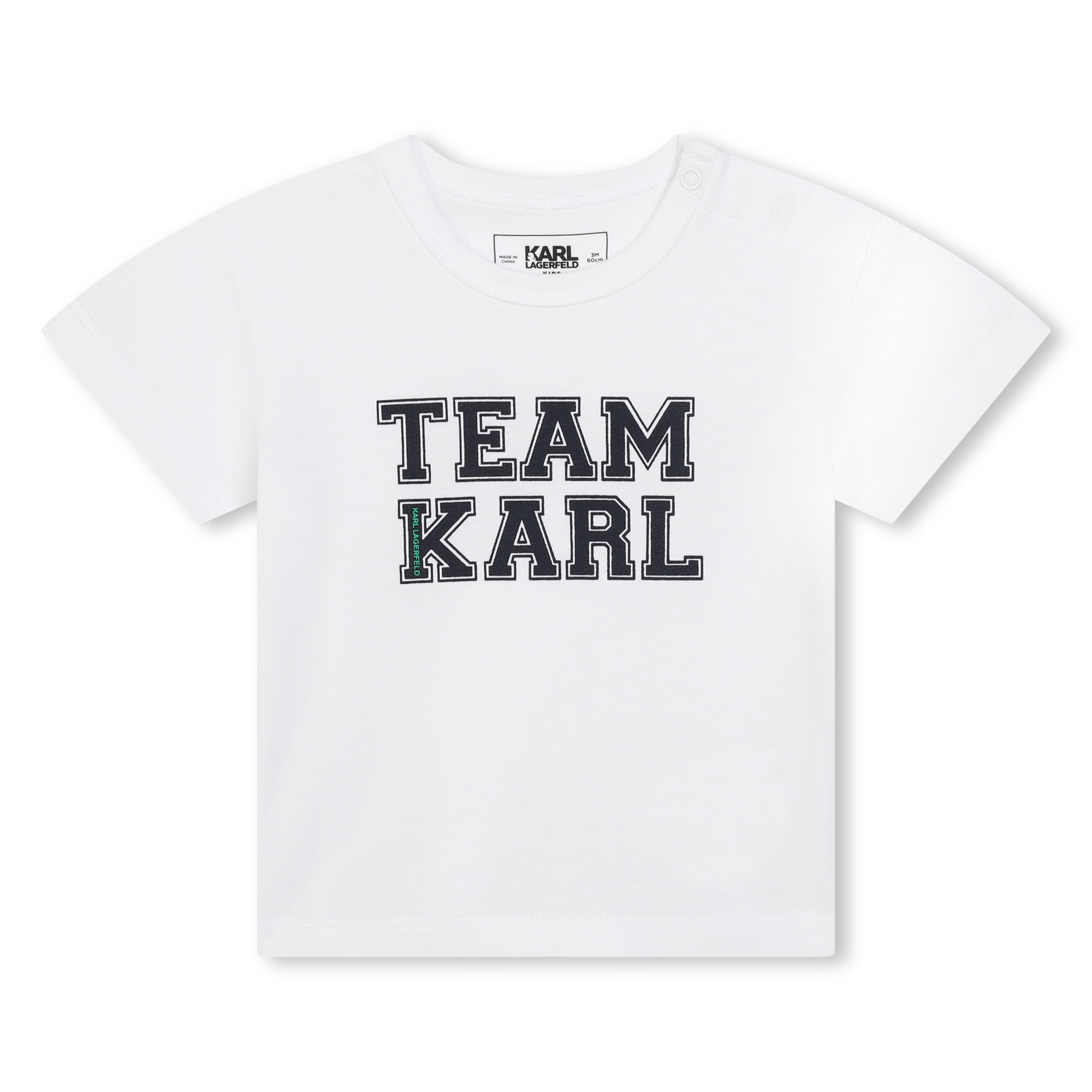 Bermuda e t-shirt KARL LAGERFELD KIDS Per RAGAZZO