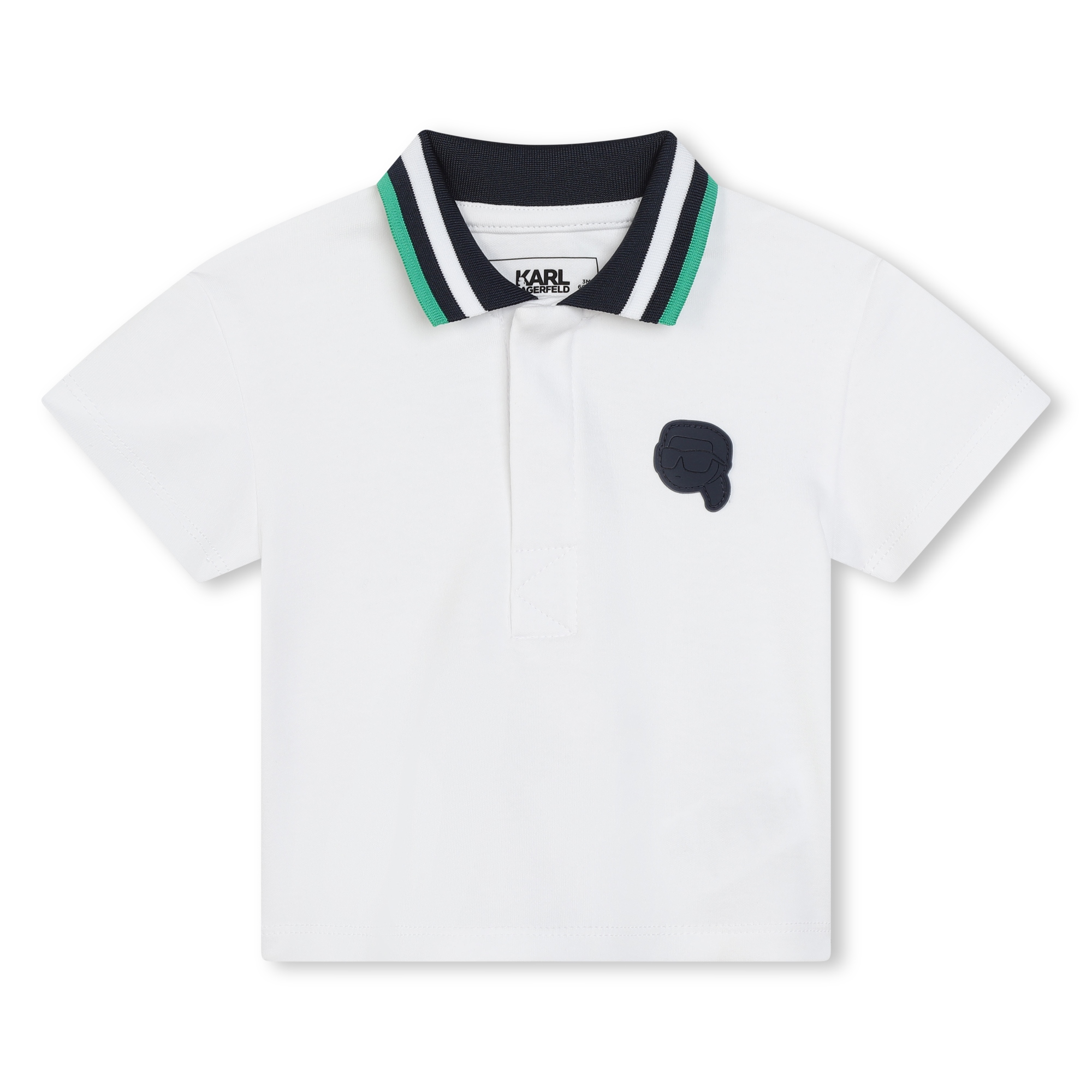 Set aus Polo-Shirt & Bermudas KARL LAGERFELD KIDS Für JUNGE