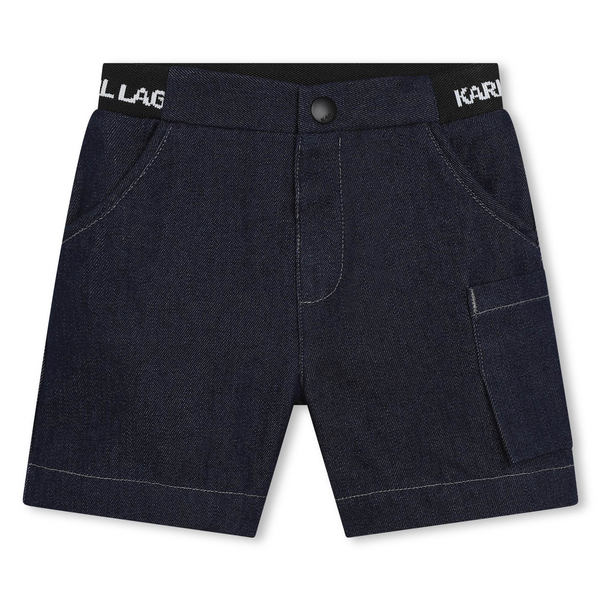 Set pantaloncini e t-shirt KARL LAGERFELD KIDS Per RAGAZZO