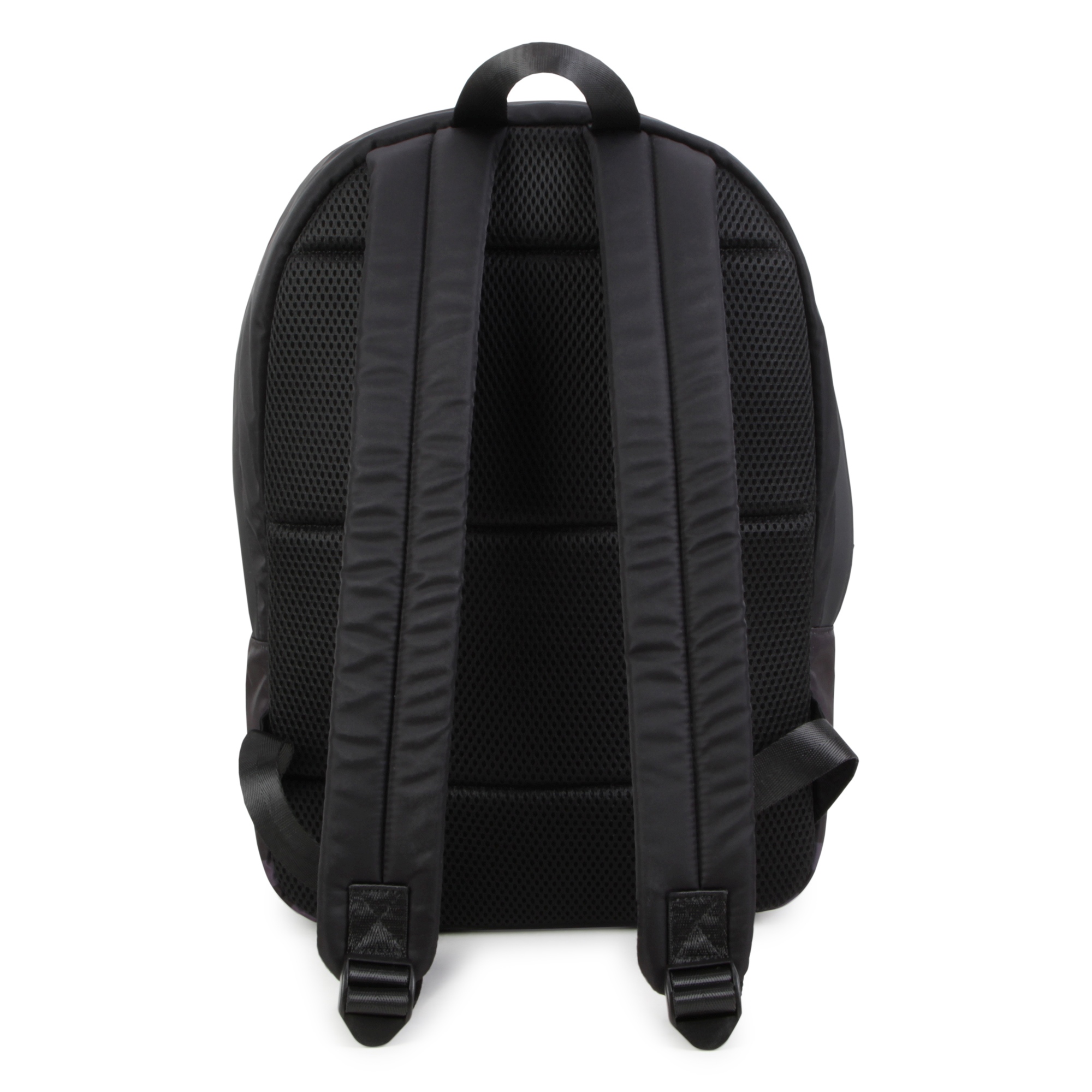 Chequered print backpack KARL LAGERFELD KIDS for BOY