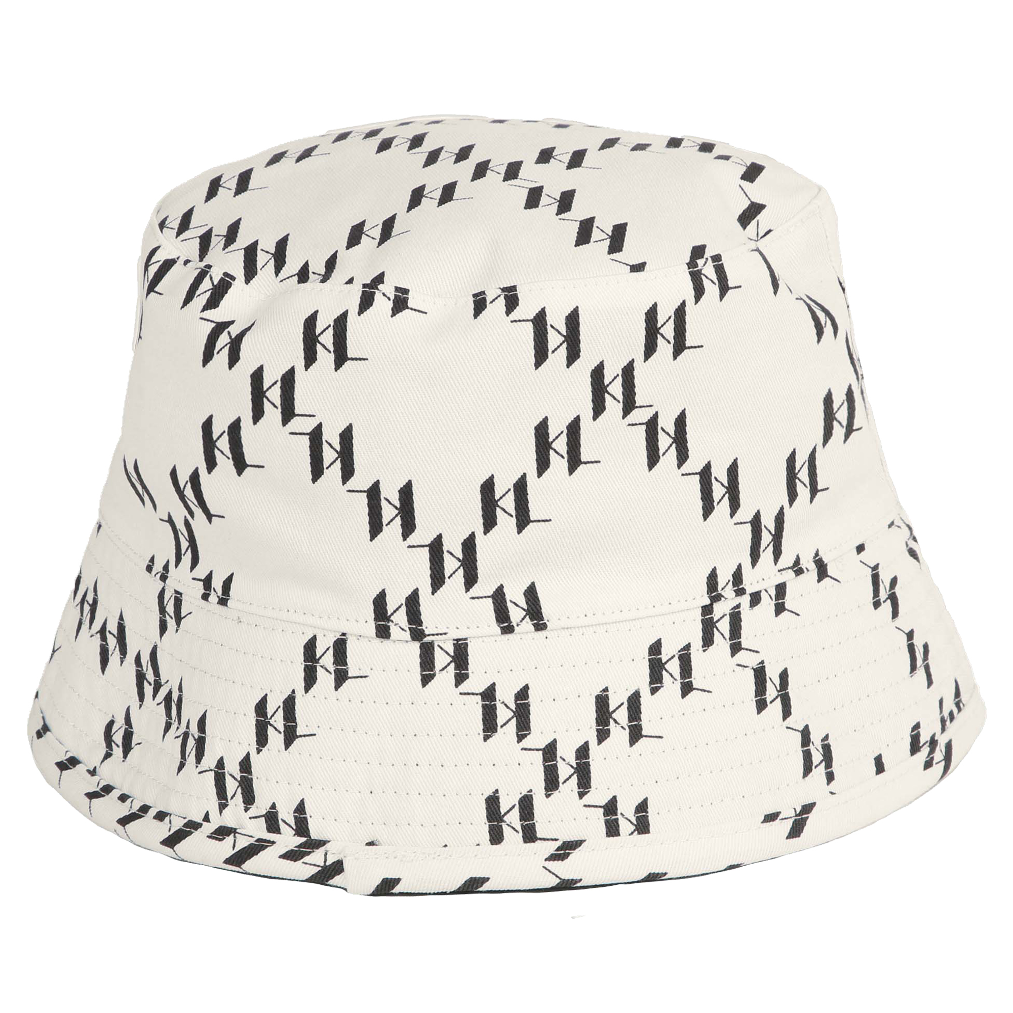 Reversible cotton bucket hat KARL LAGERFELD KIDS for BOY