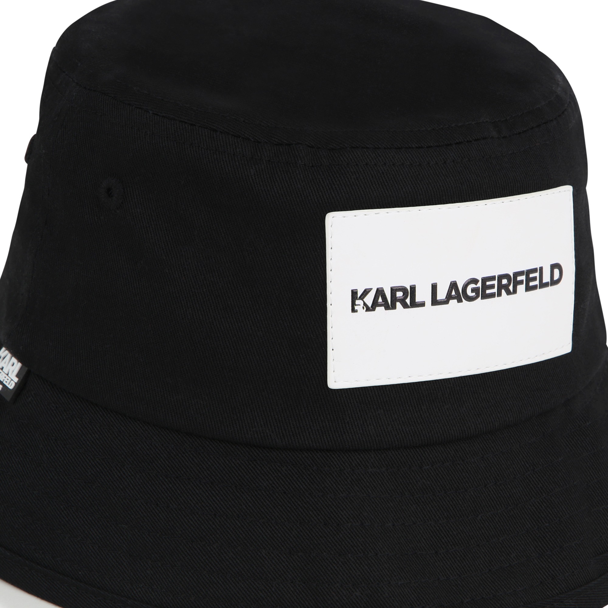 Cotton bucket hat KARL LAGERFELD KIDS for BOY