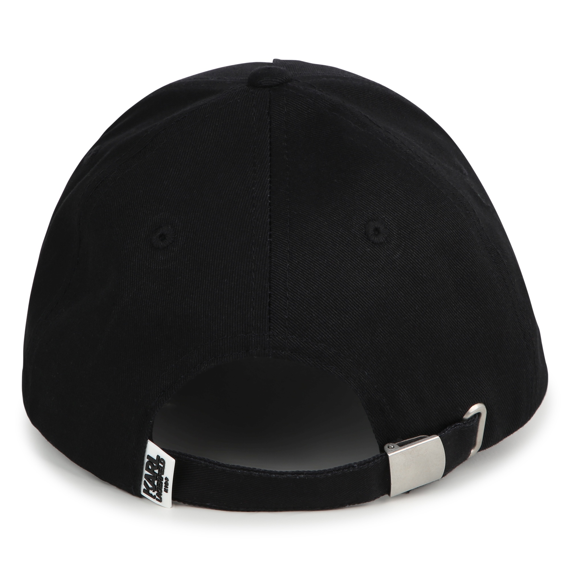 Casquette à strass en coton KARL LAGERFELD KIDS pour FILLE