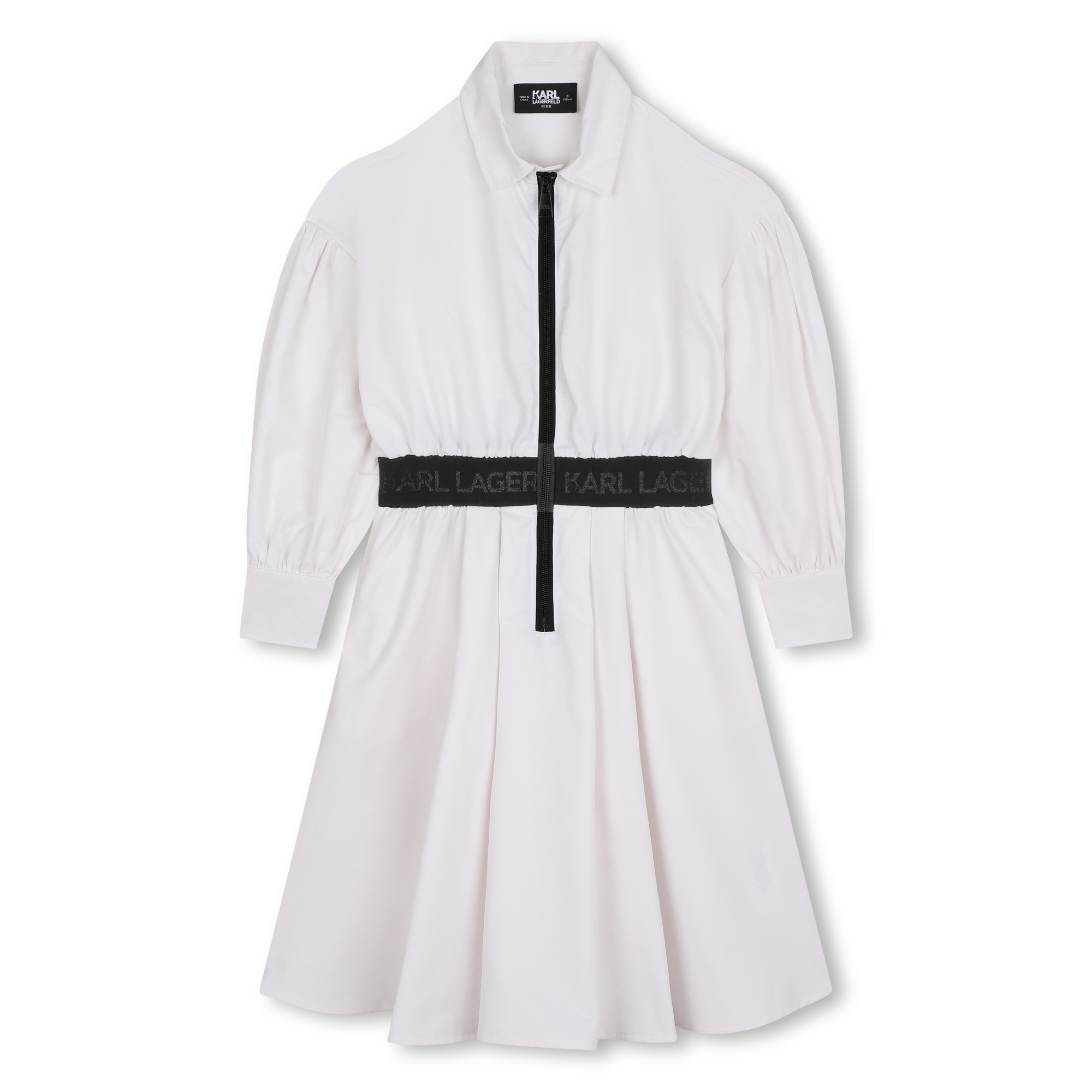 Robe chemise karl lagerfeld sale