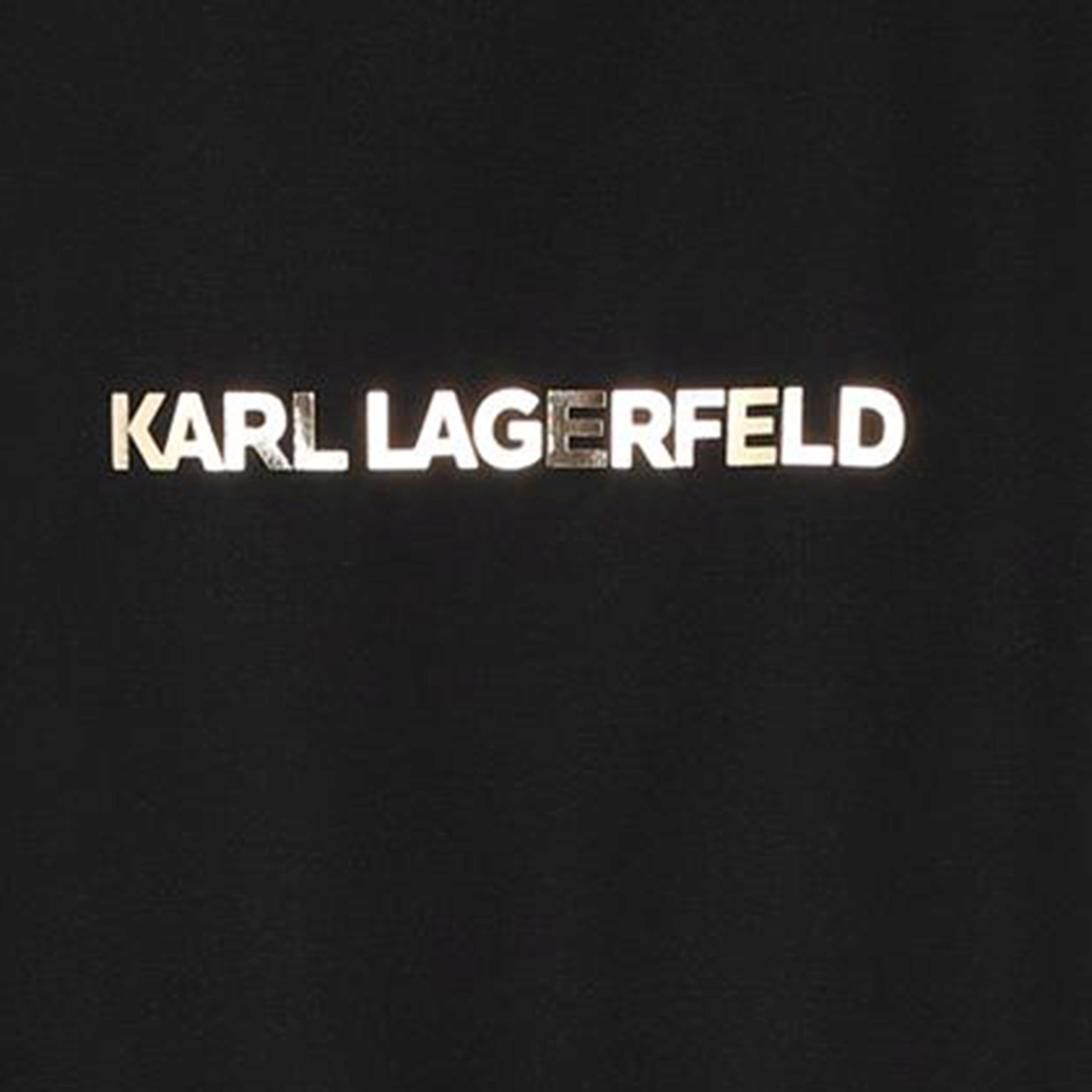 Abito multimateriale KARL LAGERFELD KIDS Per BAMBINA