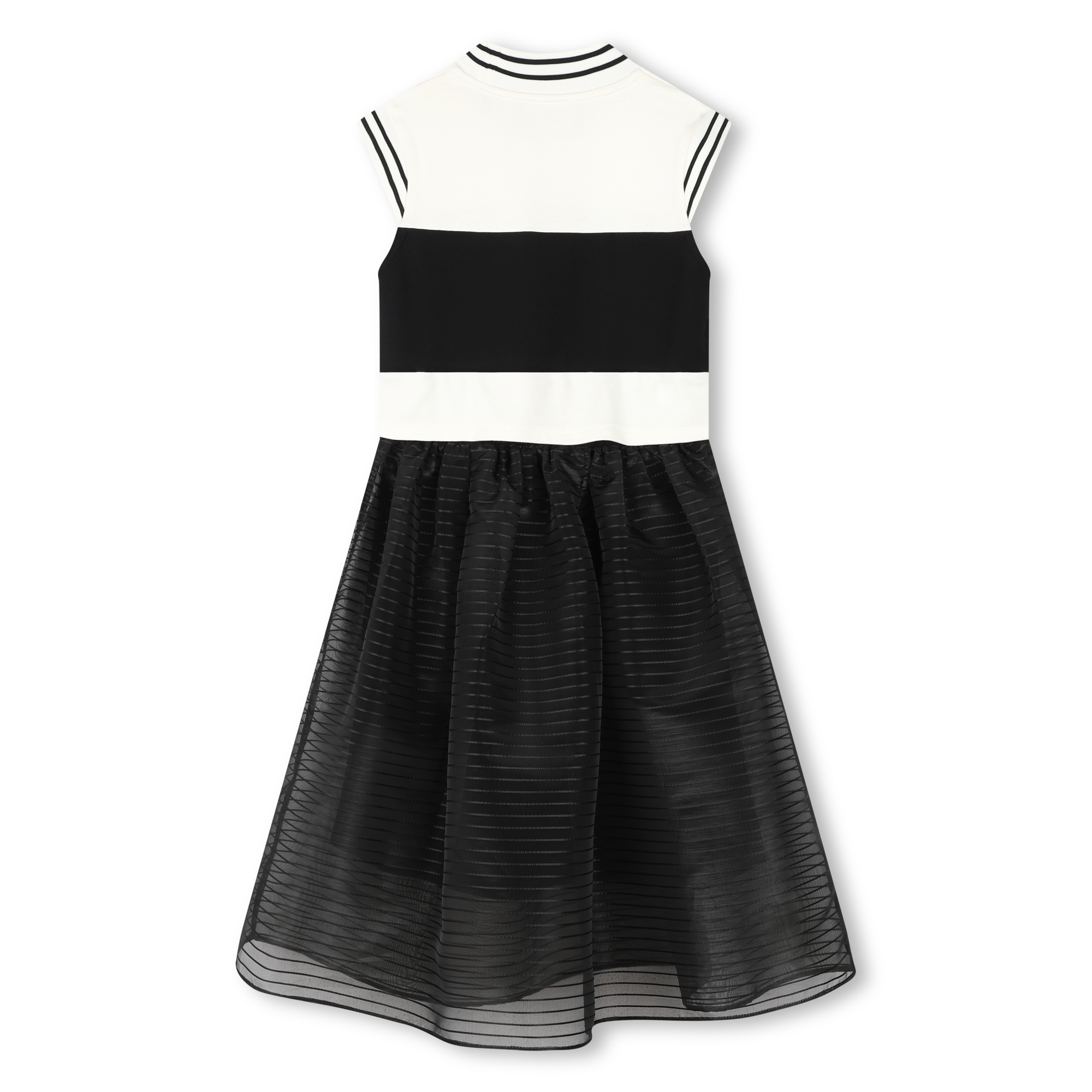 Abito da cerimonia bimateriale KARL LAGERFELD KIDS Per BAMBINA