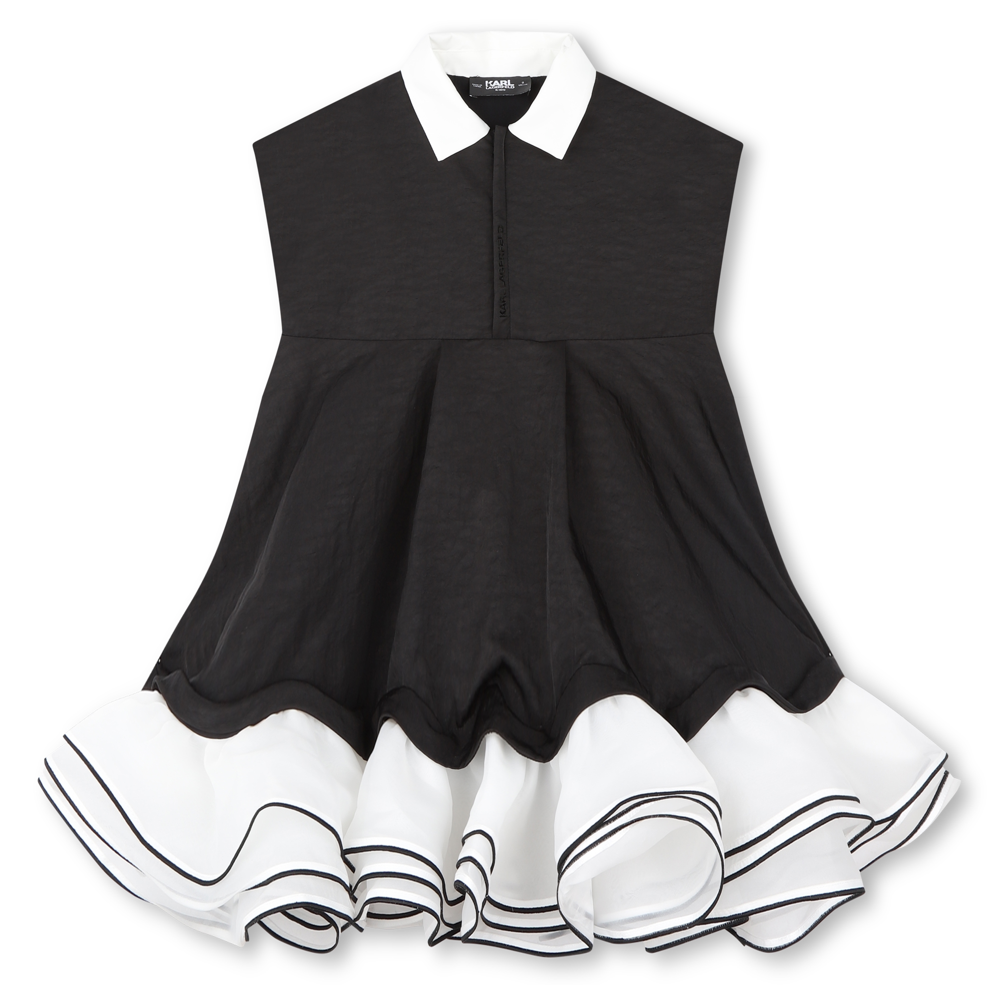 Festkleid mit Reißverschluss KARL LAGERFELD KIDS Für MÄDCHEN