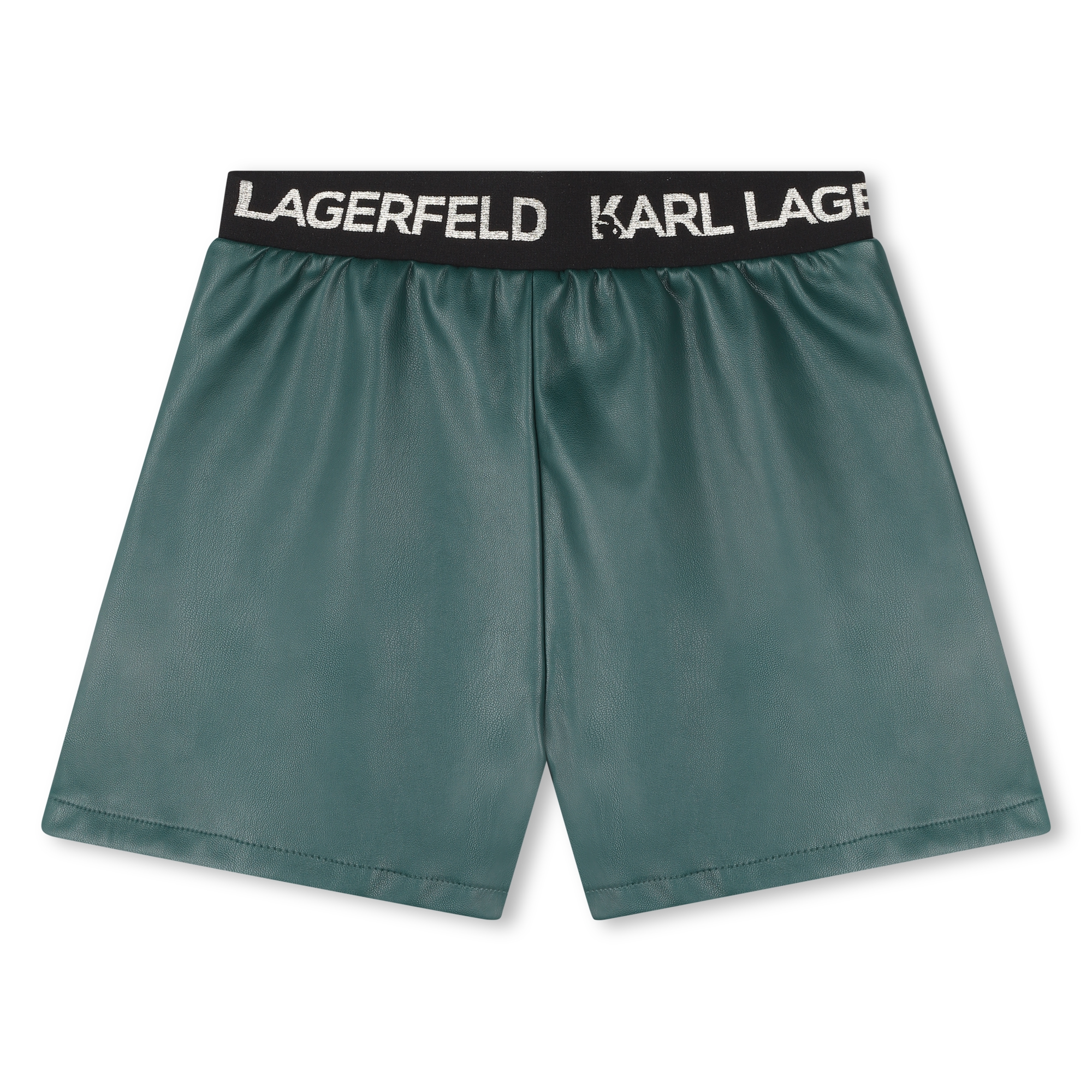 Short con bolsillos de solapa KARL LARGERFELD KIDS para NIÑA