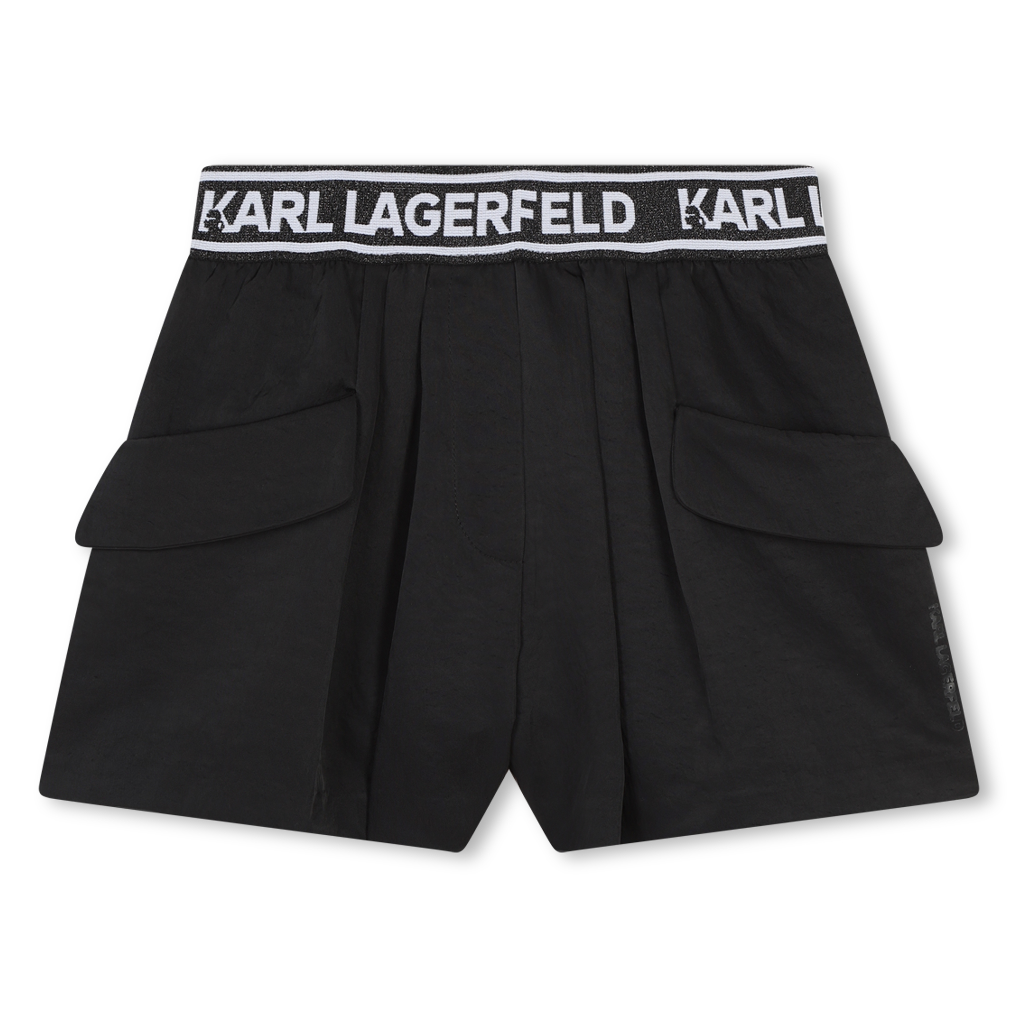 Shorts fluidi con tasche KARL LAGERFELD KIDS Per BAMBINA