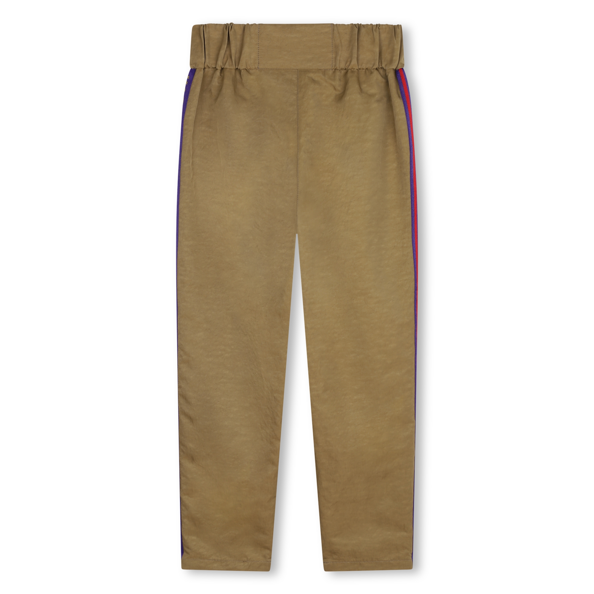 Pantalon avec bandes rayées KARL LAGERFELD KIDS pour FILLE