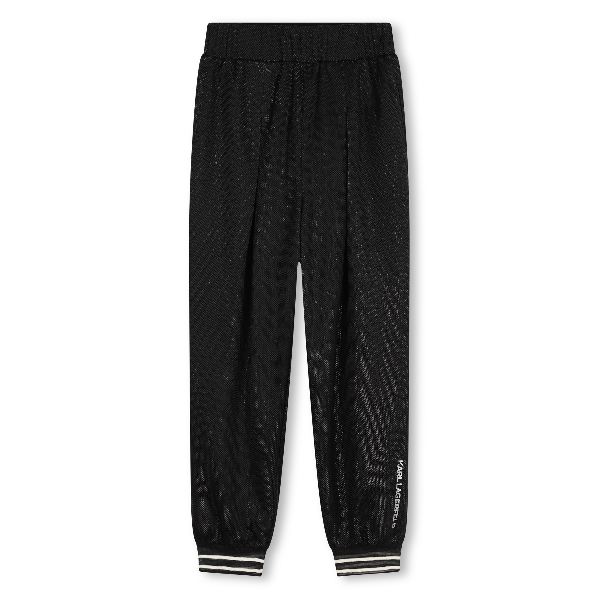 Feestelijke joggingbroek KARL LAGERFELD KIDS Voor