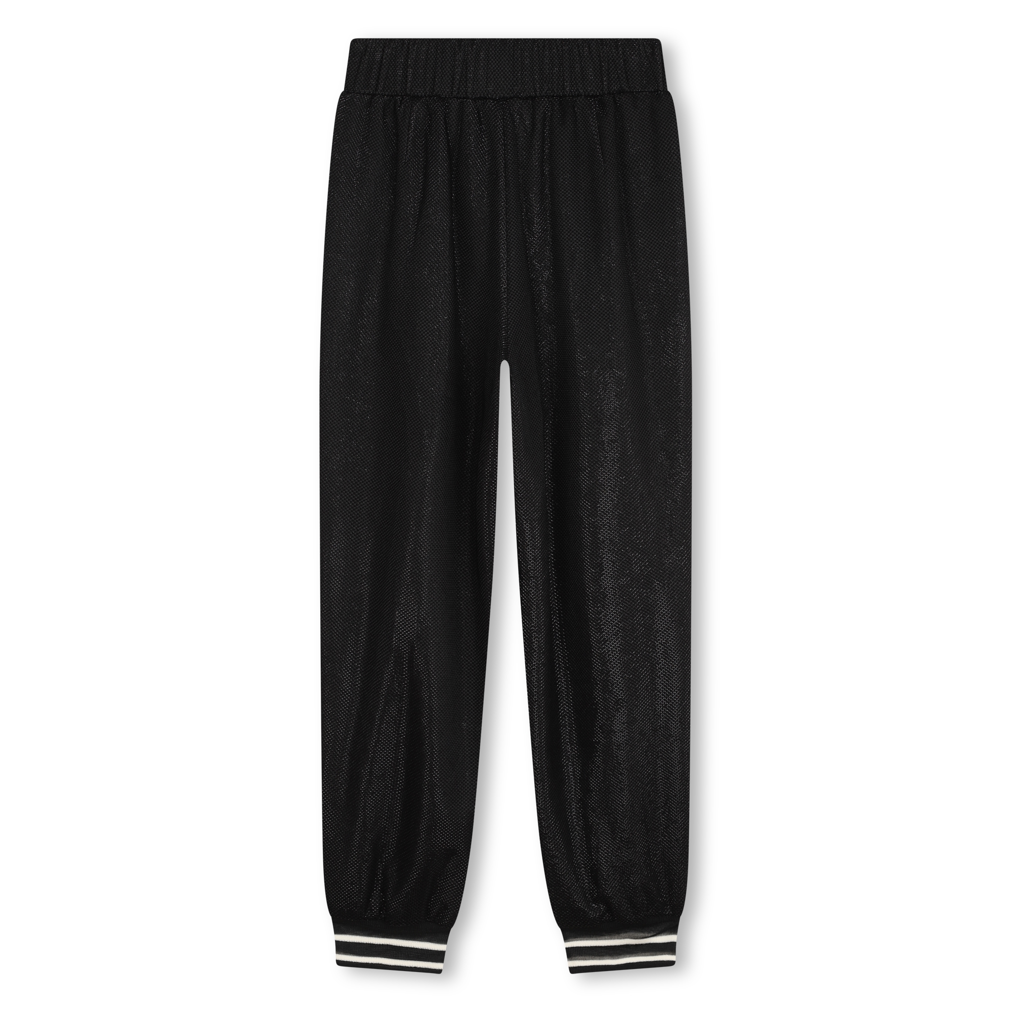 Feestelijke joggingbroek KARL LAGERFELD KIDS Voor