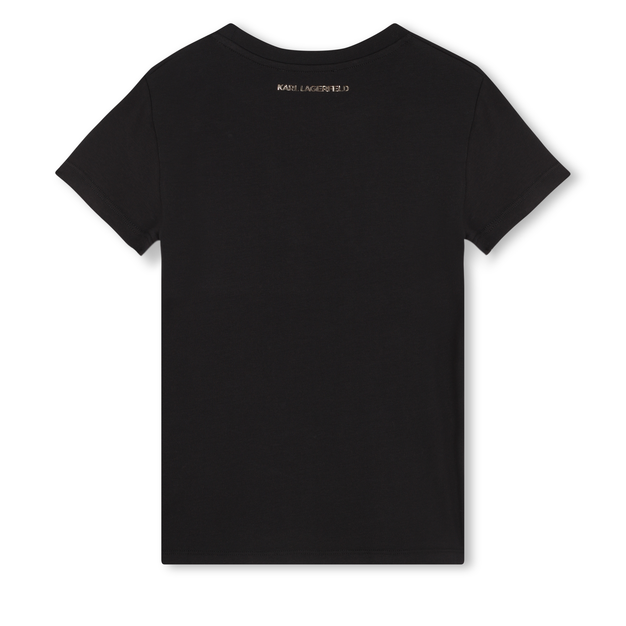 T-Shirt mit Wendepailletten KARL LAGERFELD KIDS Für MÄDCHEN