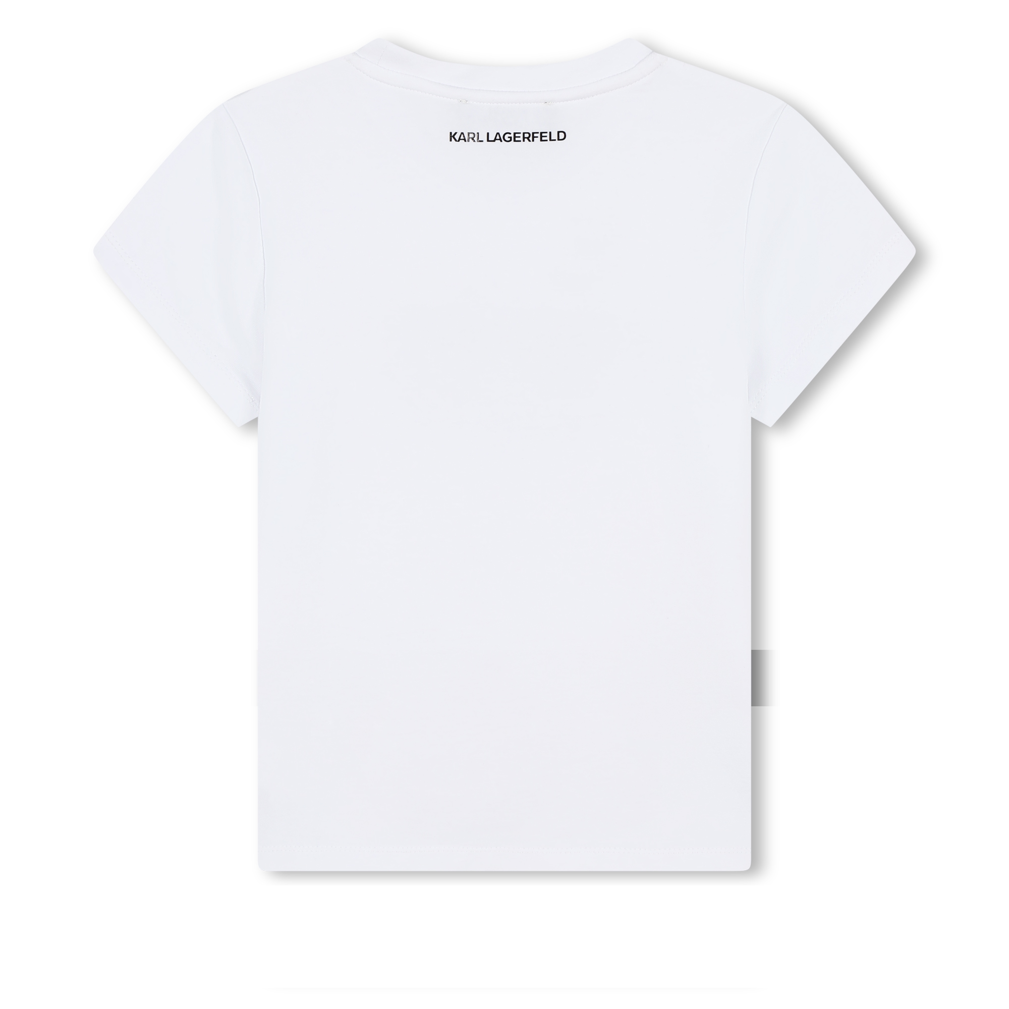 T-shirt con stampa occhiali KARL LAGERFELD KIDS Per BAMBINA