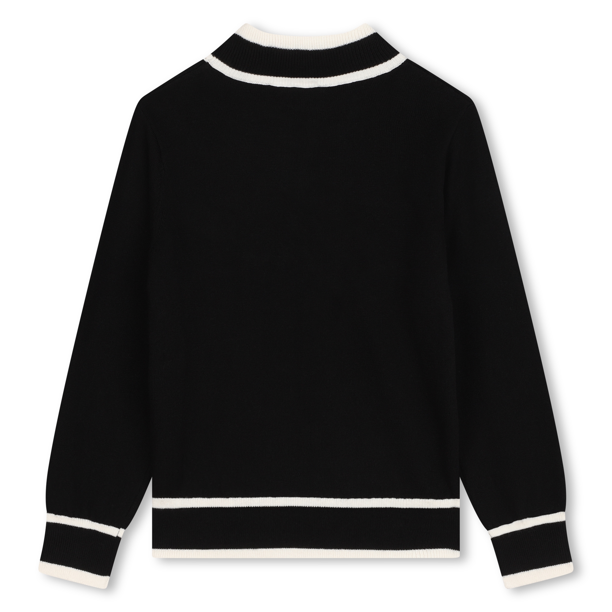 Embroidered signature jumper KARL LAGERFELD KIDS for GIRL