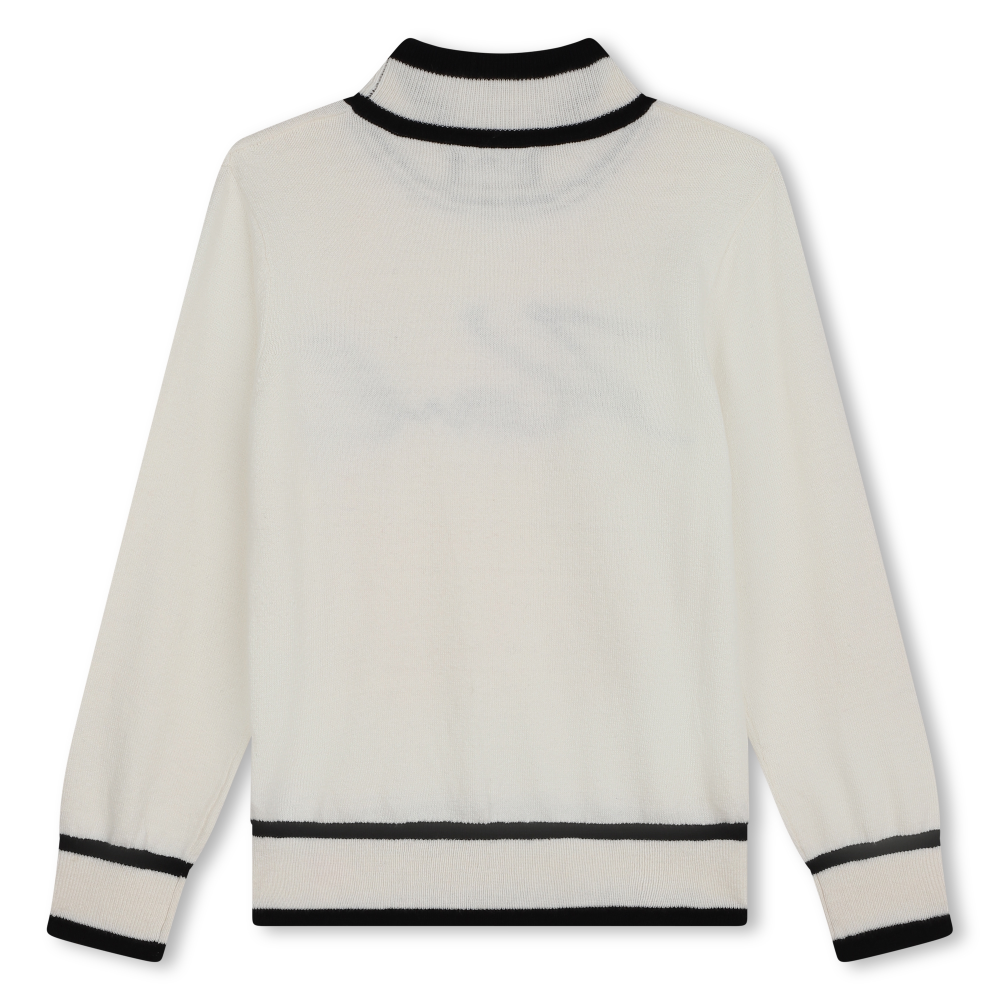 Pullover con ricamo logo KARL LAGERFELD KIDS Per BAMBINA