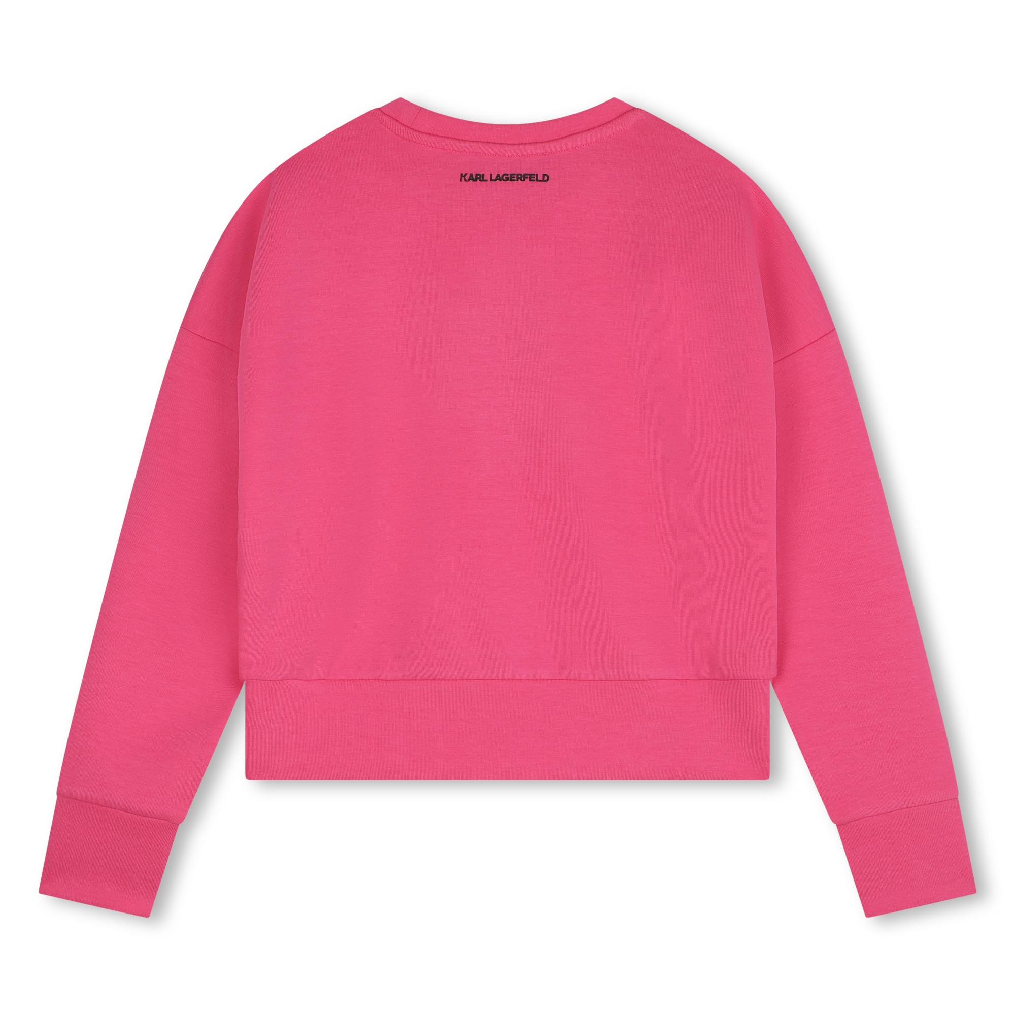 Sweatshirt mit Strass KARL LAGERFELD KIDS Für MÄDCHEN