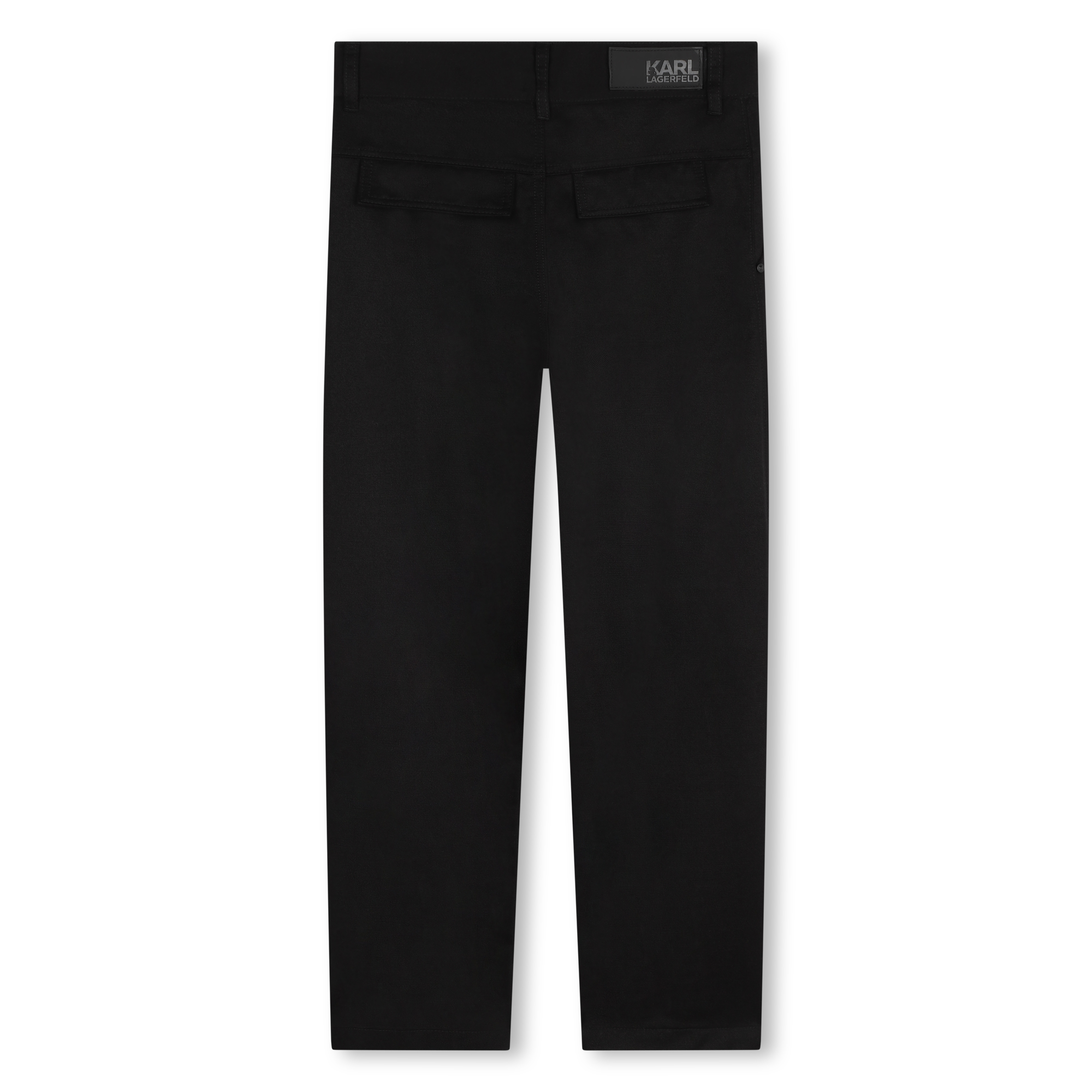 Pantalon droit fluide KARL LAGERFELD KIDS pour FILLE