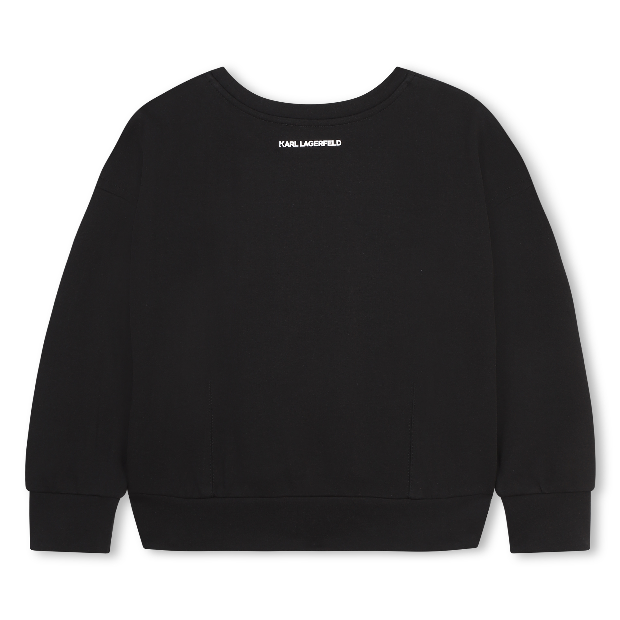 Sweat-shirt avec imprimé KARL LAGERFELD KIDS pour FILLE