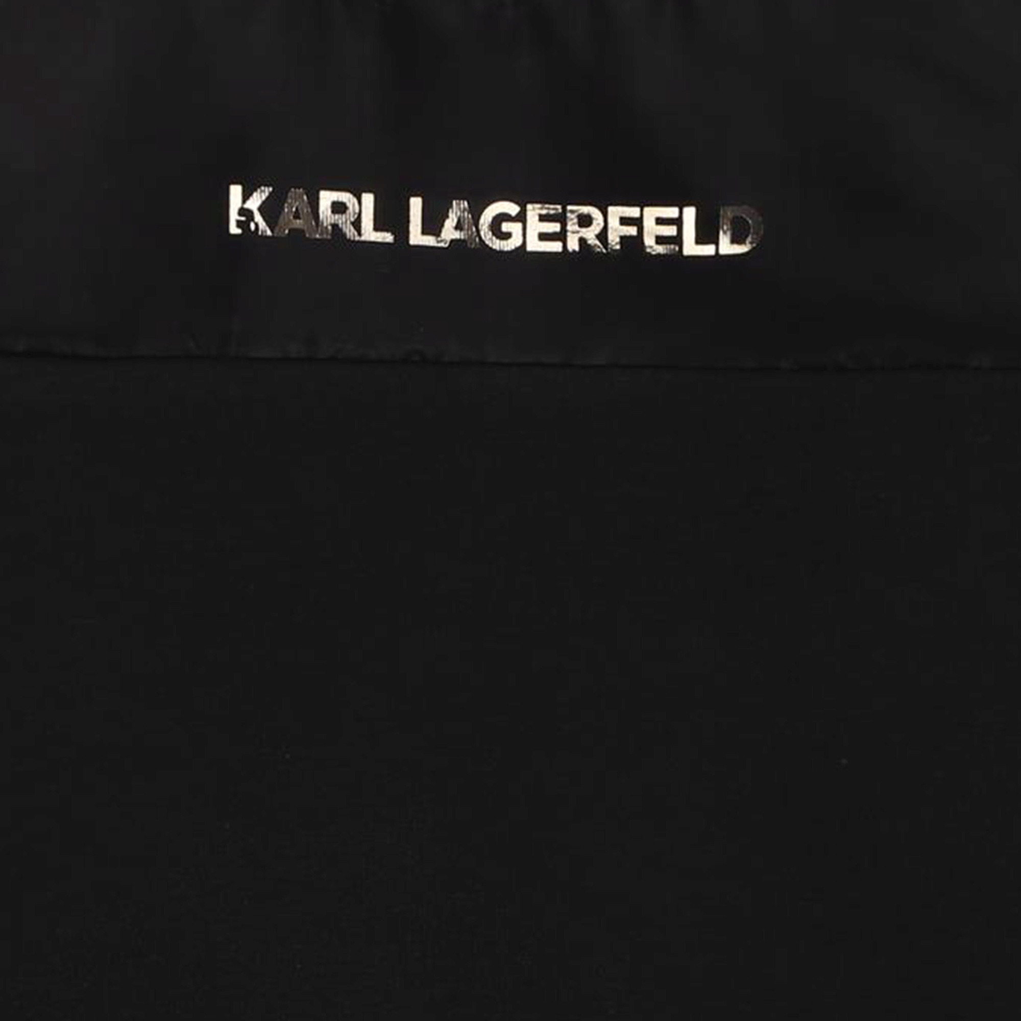 Sweatshirt mit Organza-Ärmeln KARL LAGERFELD KIDS Für MÄDCHEN