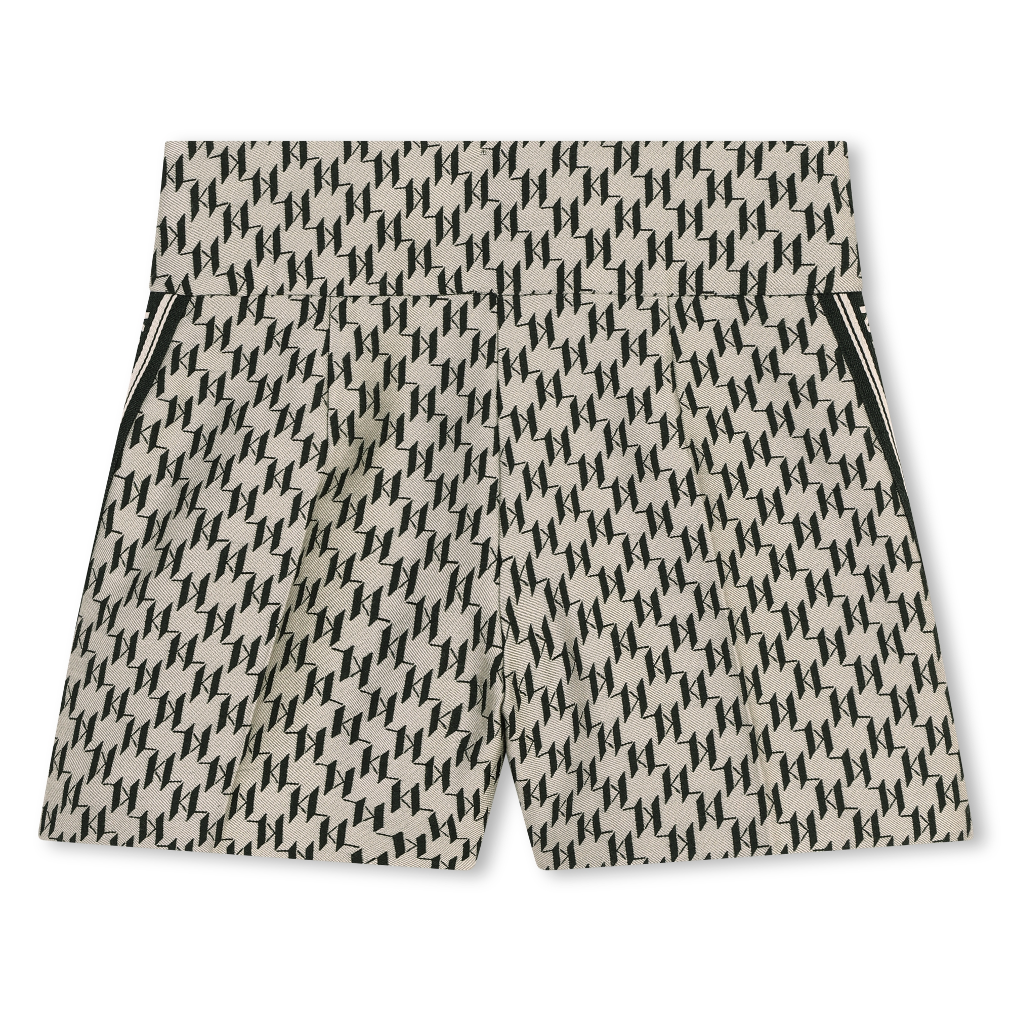 Printed formal shorts KARL LAGERFELD KIDS for GIRL