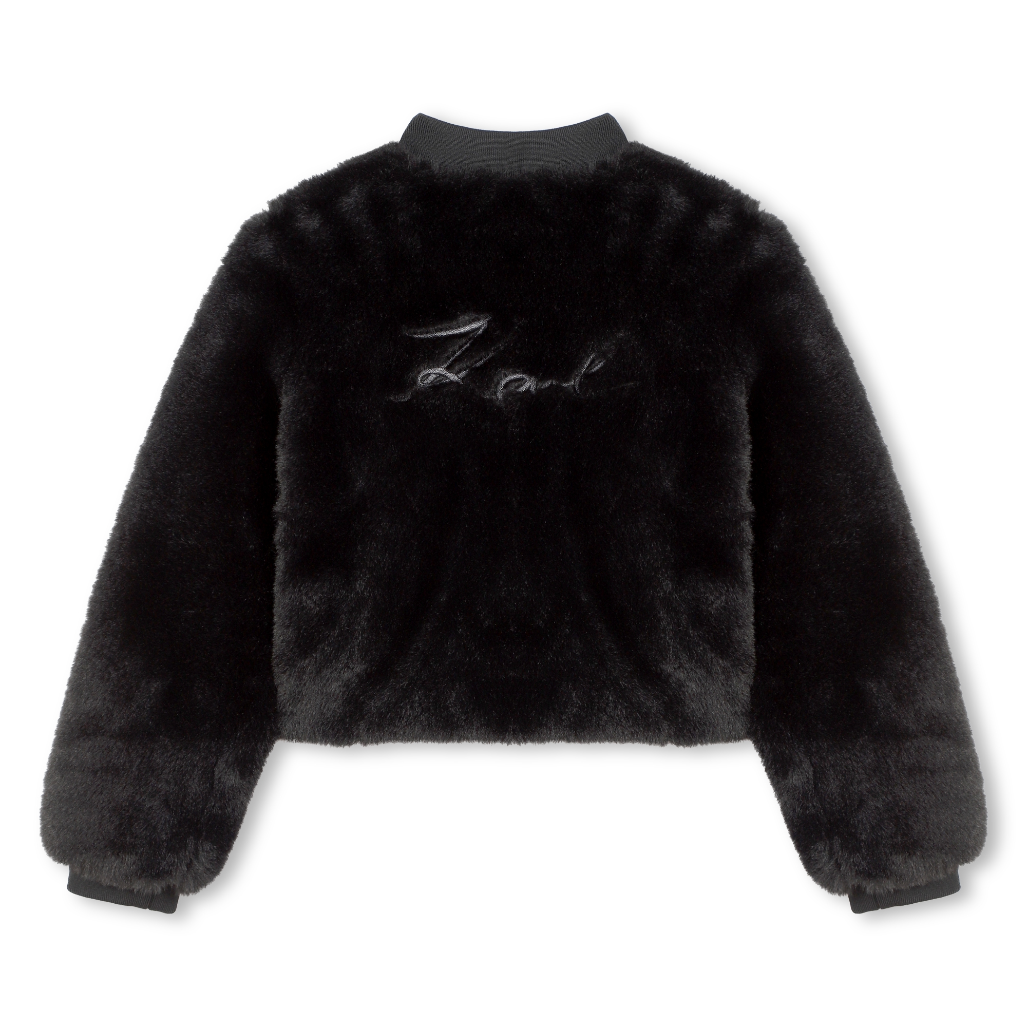 Jack van donzig fleece KARL LAGERFELD KIDS Voor