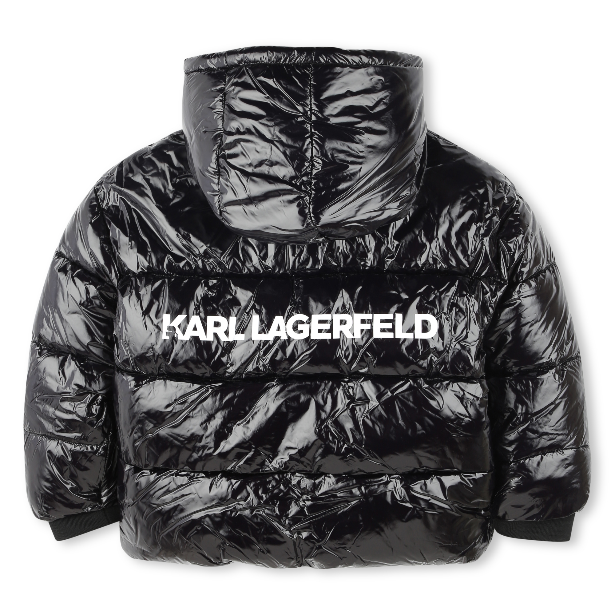 Plumas brillante impermeable KARL LARGERFELD KIDS para NIÑA