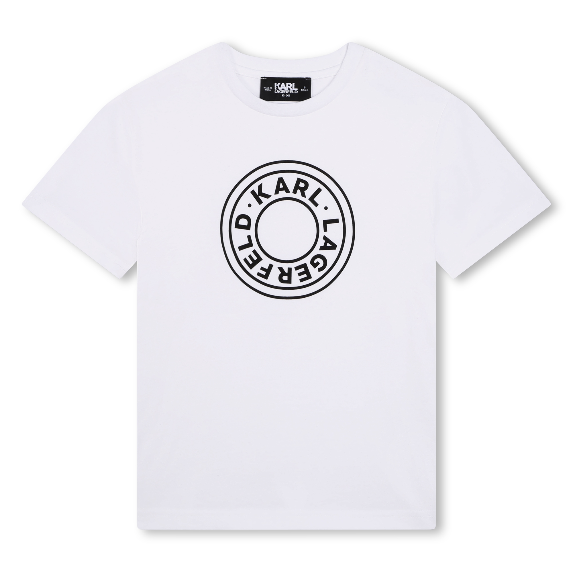 T-shirt in cotone KARL LAGERFELD KIDS Per RAGAZZO