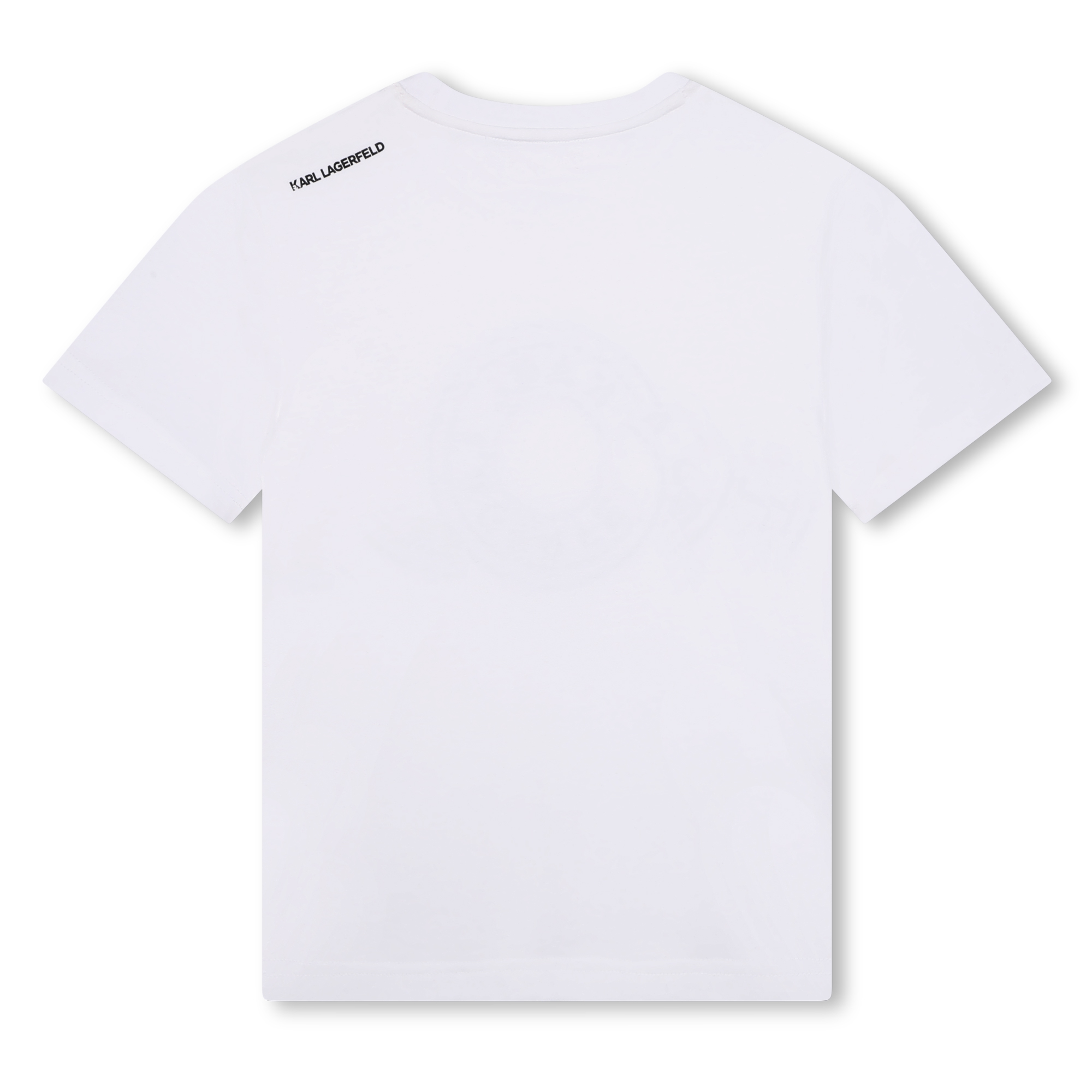 T-shirt manches courtes KARL LAGERFELD KIDS pour GARCON