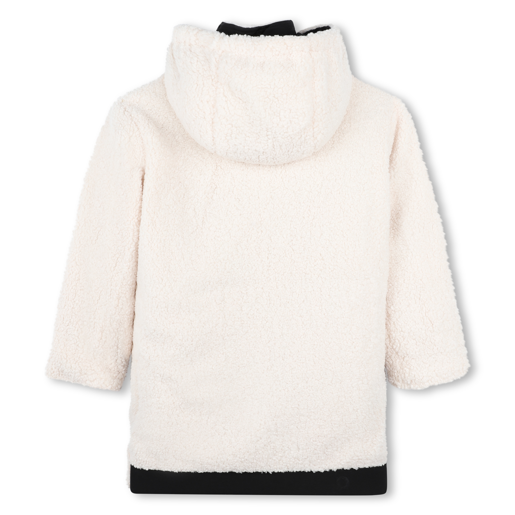 Parka double face cappuccio KARL LAGERFELD KIDS Per BAMBINA