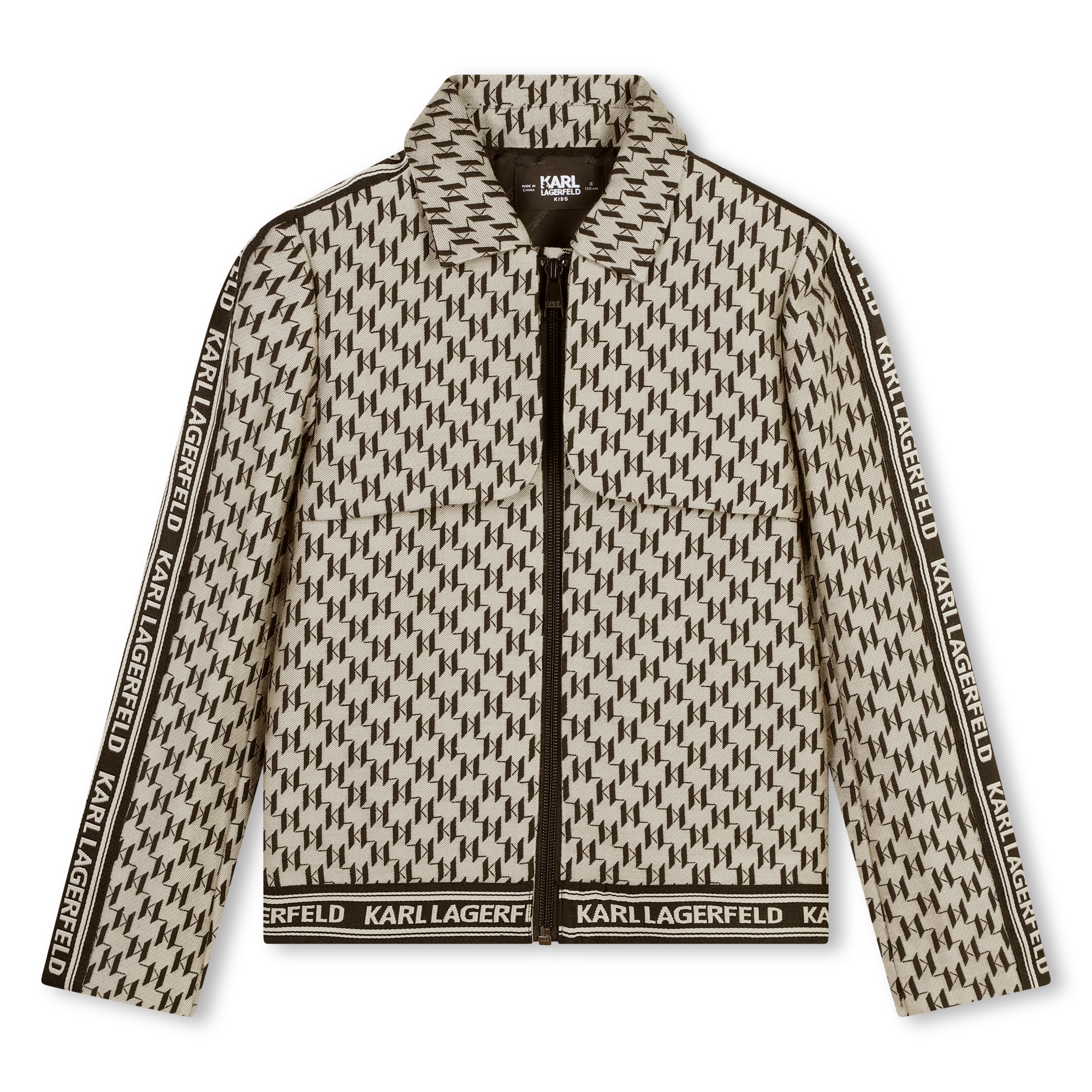 Chaqueta de ceremonia jacquard KARL LARGERFELD KIDS para NIÑA