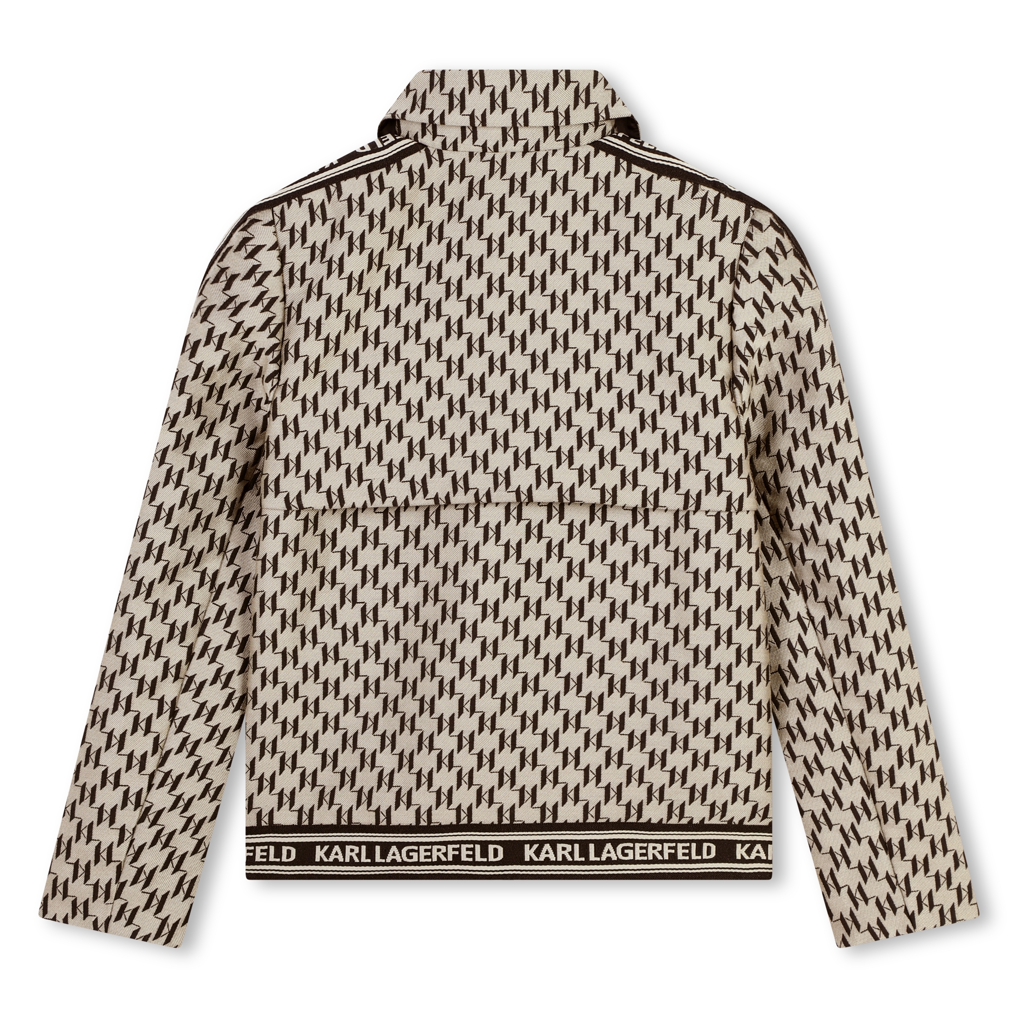 Chaqueta de ceremonia jacquard KARL LARGERFELD KIDS para NIÑA