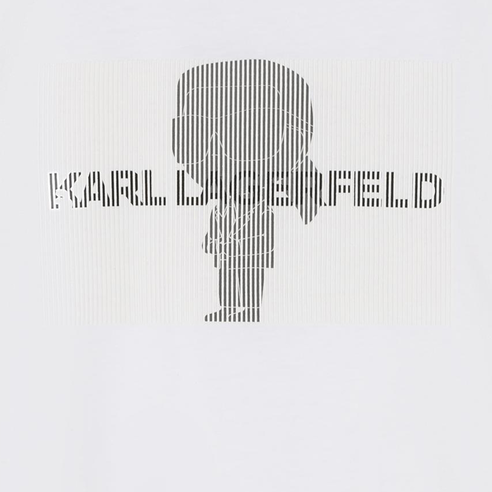 T-shirt manches courtes KARL LAGERFELD KIDS pour GARCON