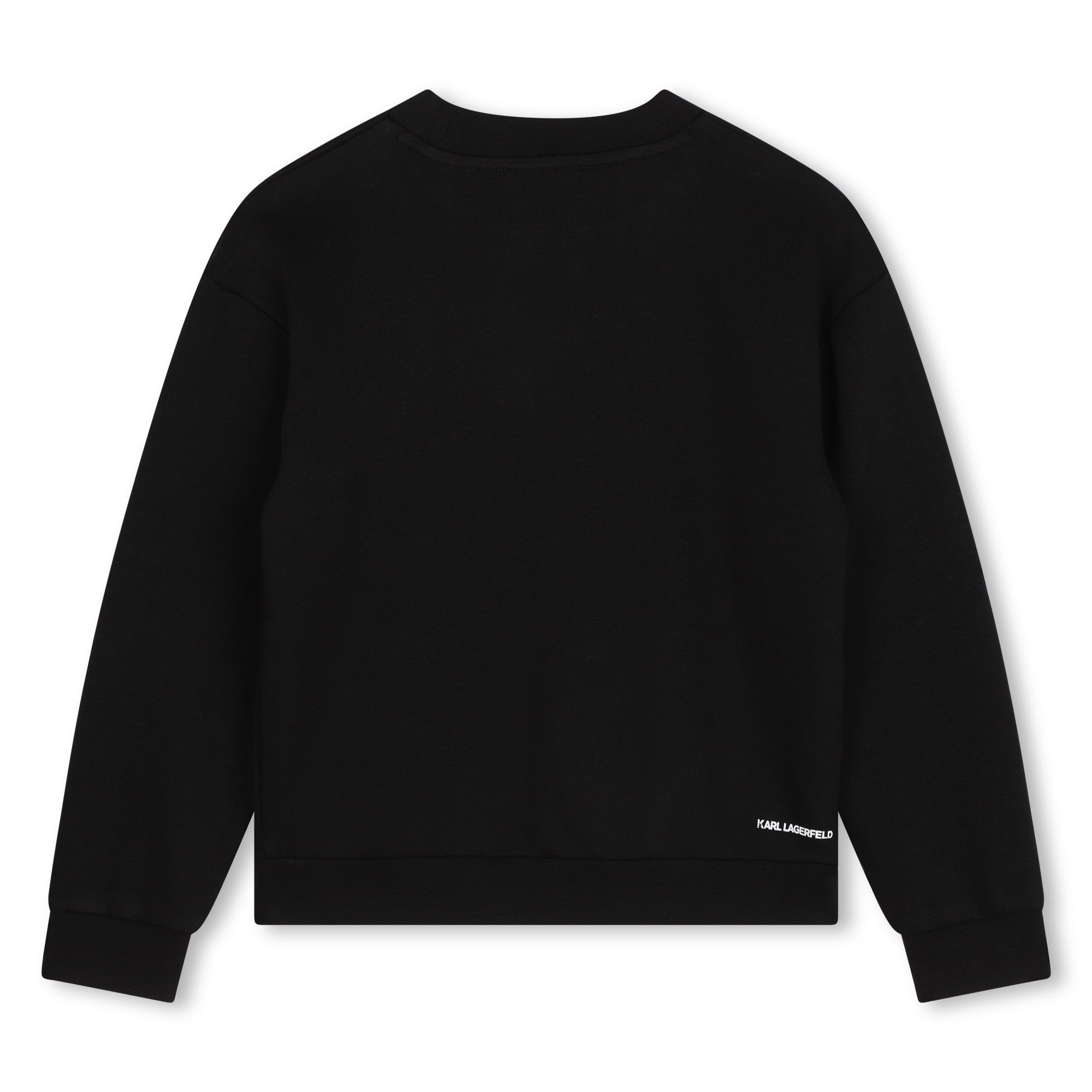 Jersey sweatshirt KARL LAGERFELD KIDS for BOY