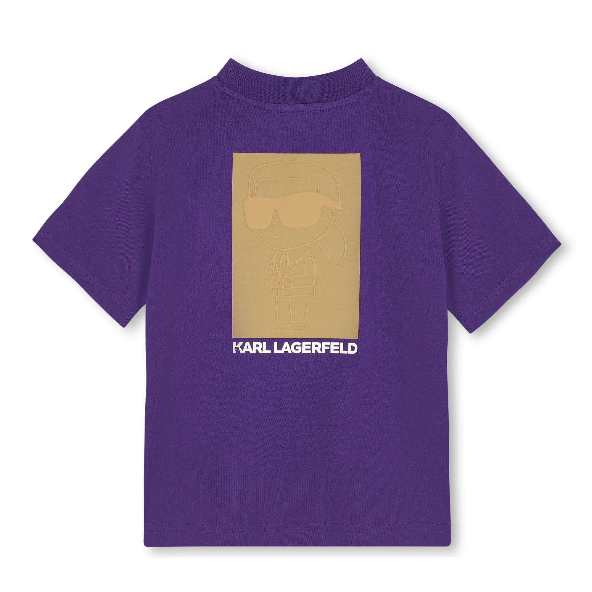 Kurzärmliges Baumwoll-T-Shirt KARL LAGERFELD KIDS Für JUNGE