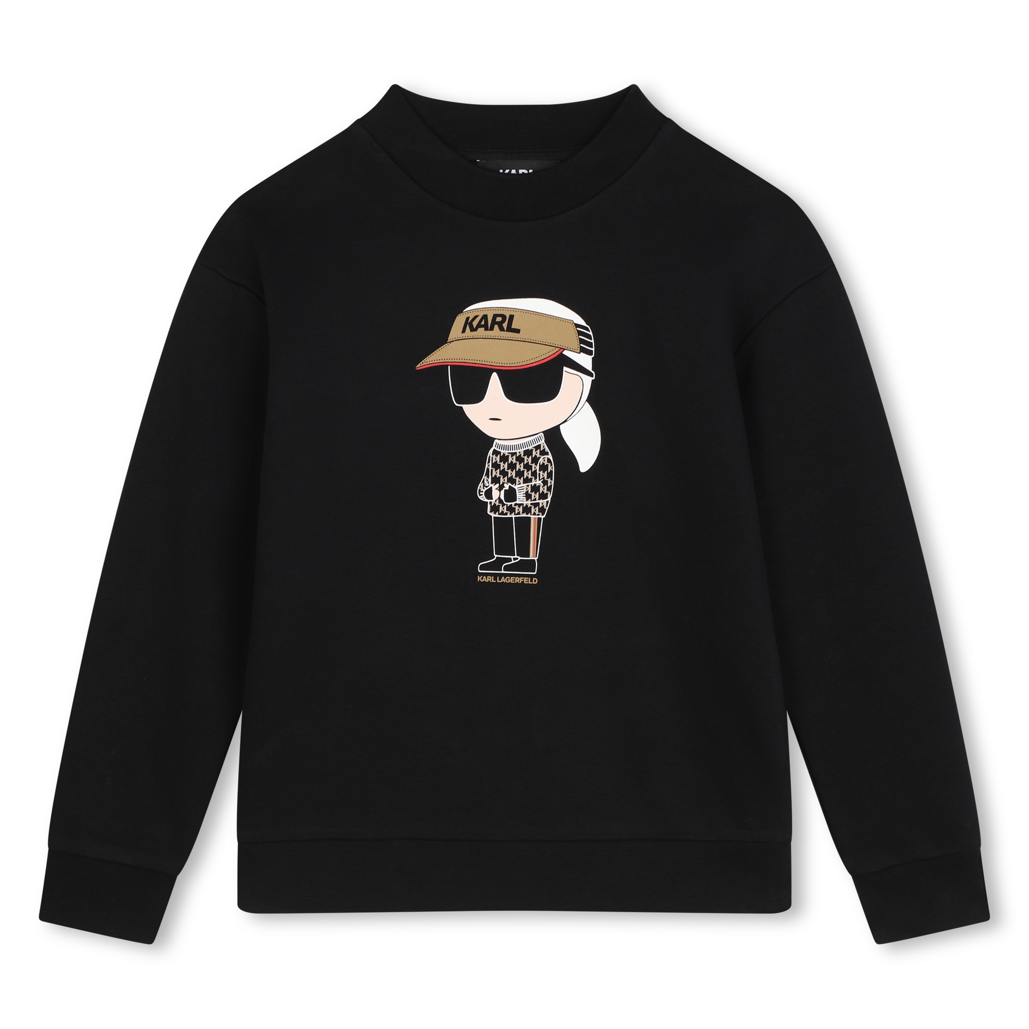 Fleece sweatshirt KARL LAGERFELD KIDS for BOY