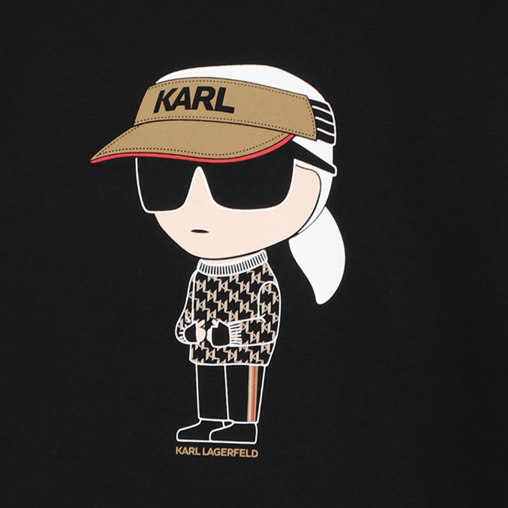 Fleece sweatshirt KARL LAGERFELD KIDS for BOY