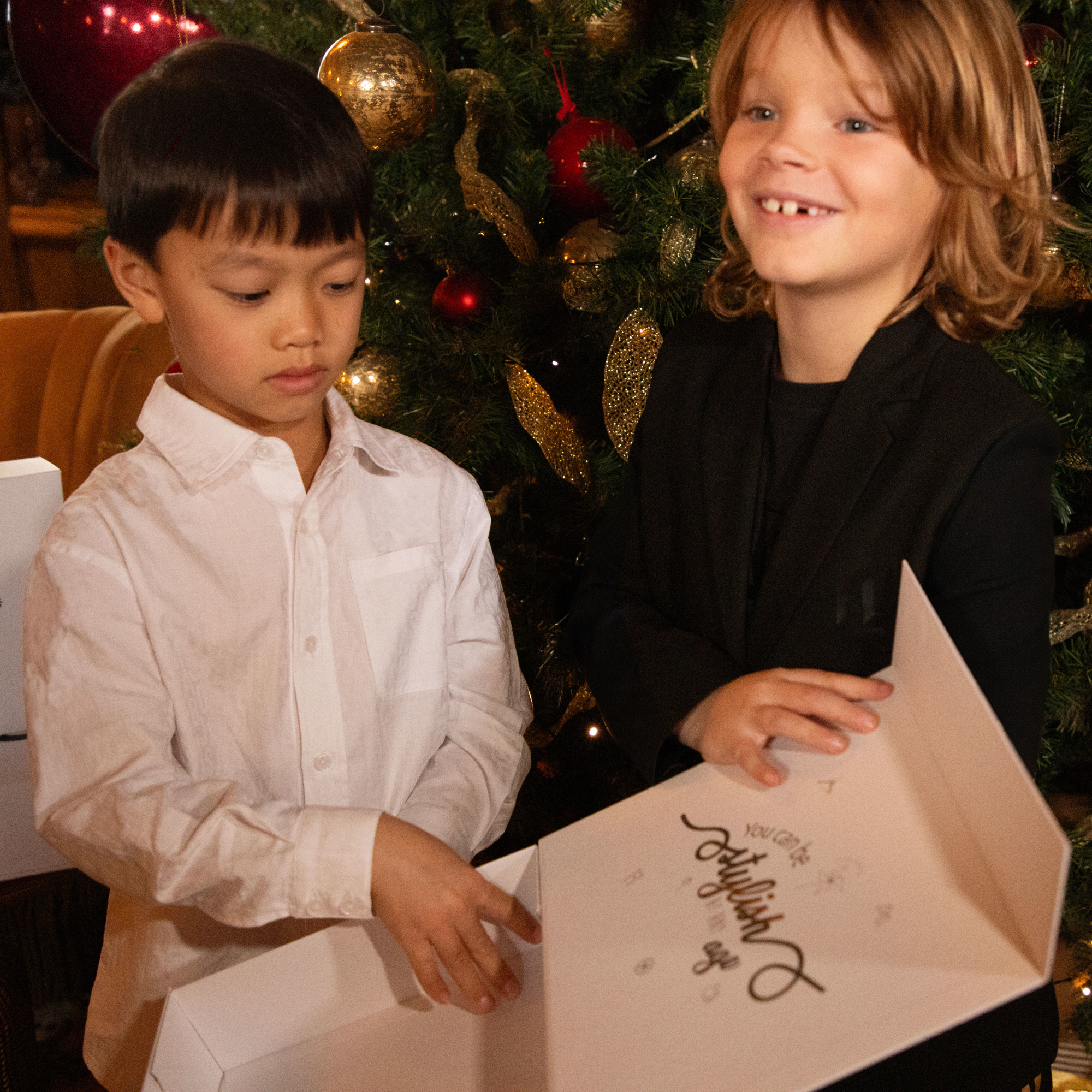 Veste de cérémonie avec bandes KARL LAGERFELD KIDS pour GARCON