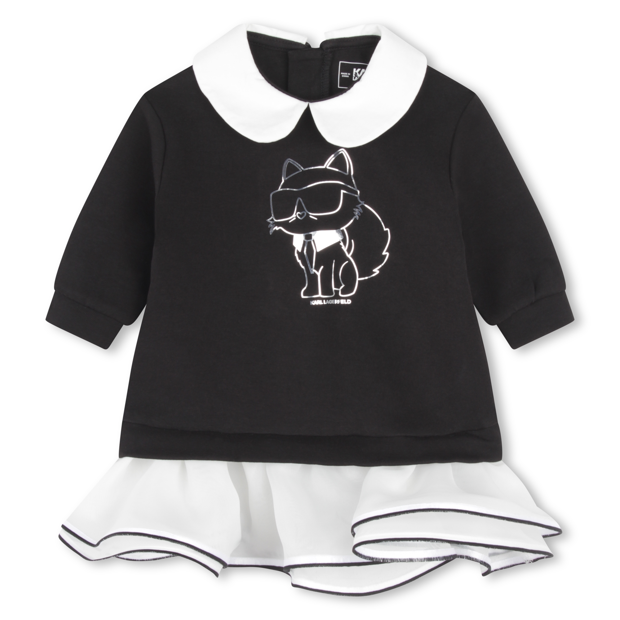 Vestito tutù a vita bassa KARL LAGERFELD KIDS Per BAMBINA