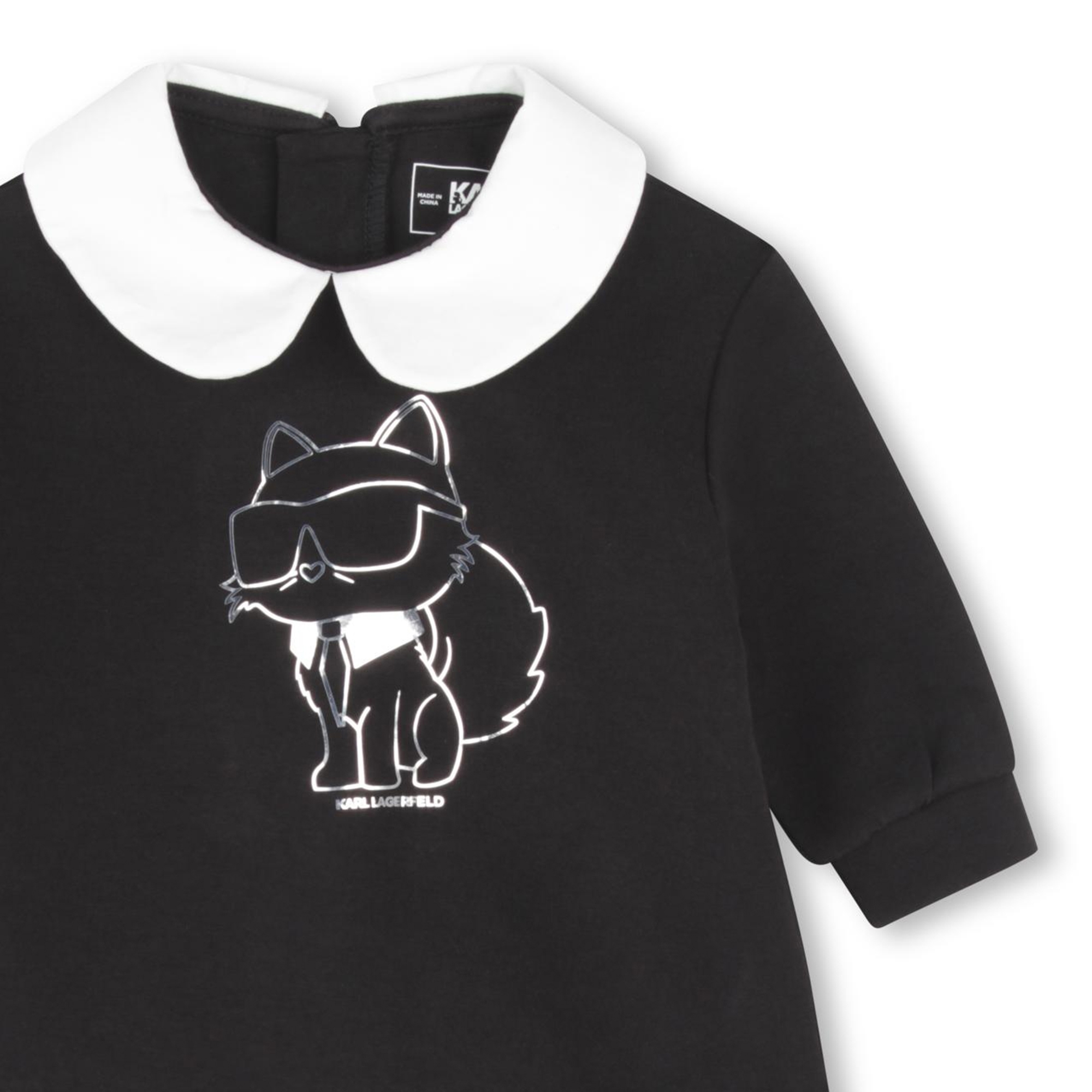 Drop-waist tutu dress KARL LAGERFELD KIDS for GIRL