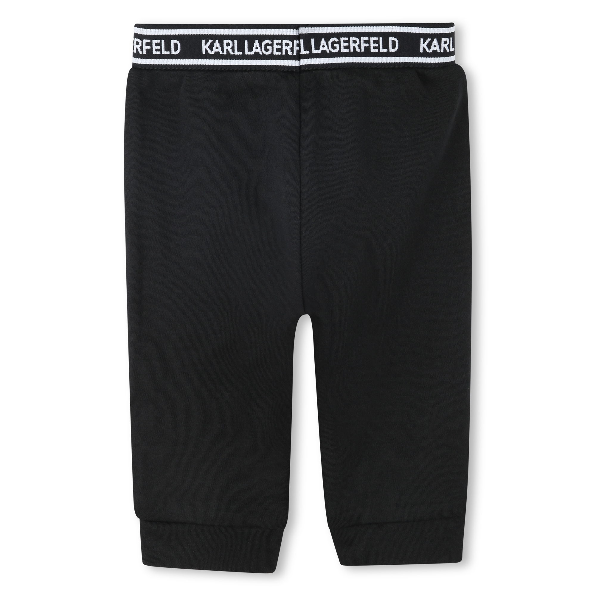 T-shirt et legging en coton KARL LAGERFELD KIDS pour FILLE