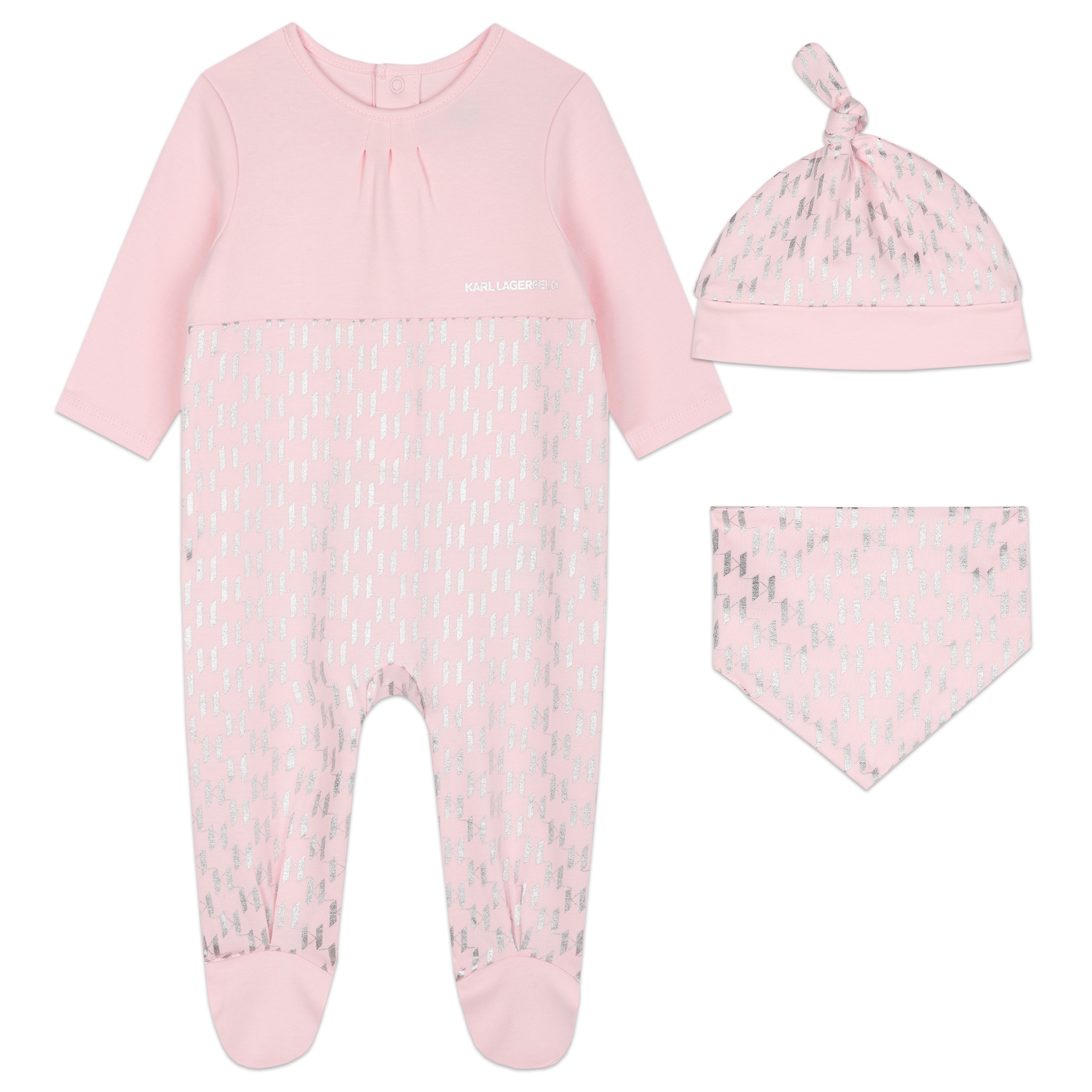 Pyjamas, hat and scarf KARL LAGERFELD KIDS for GIRL