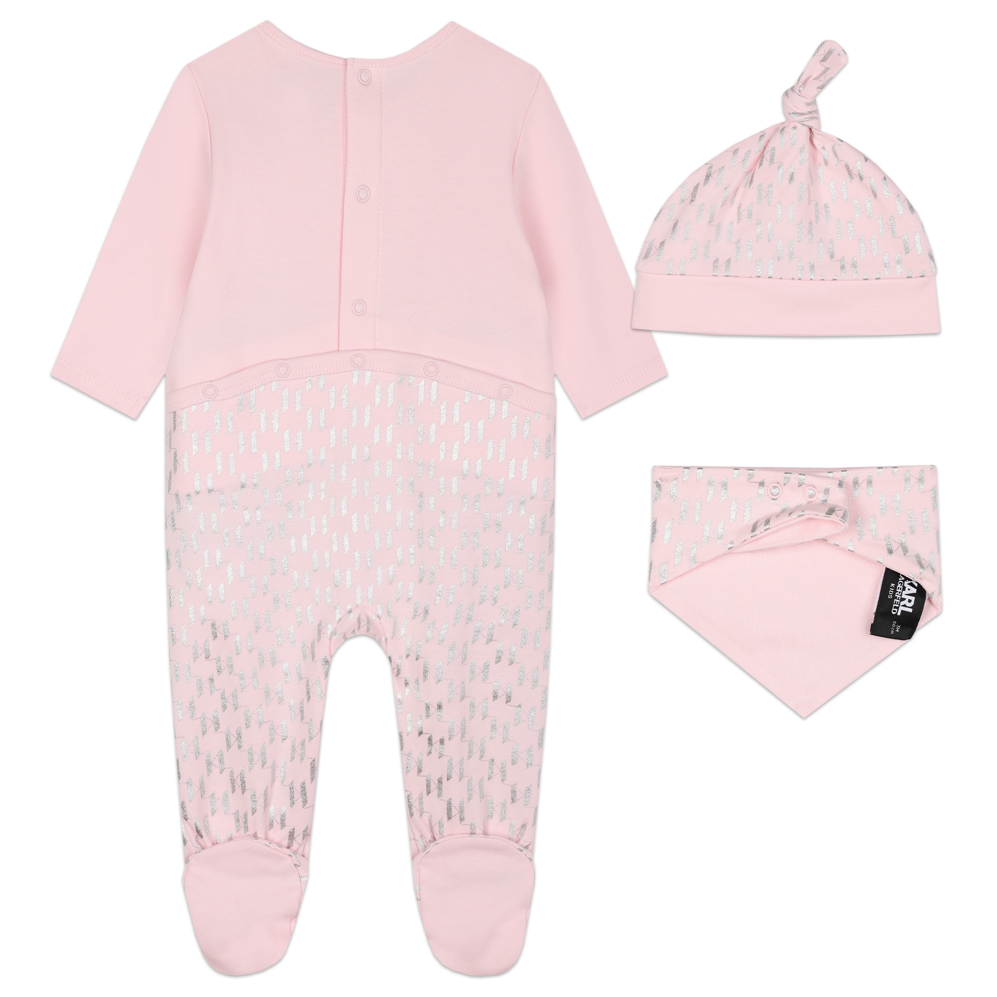 Pyjama, bonnet et foulard KARL LAGERFELD KIDS pour FILLE