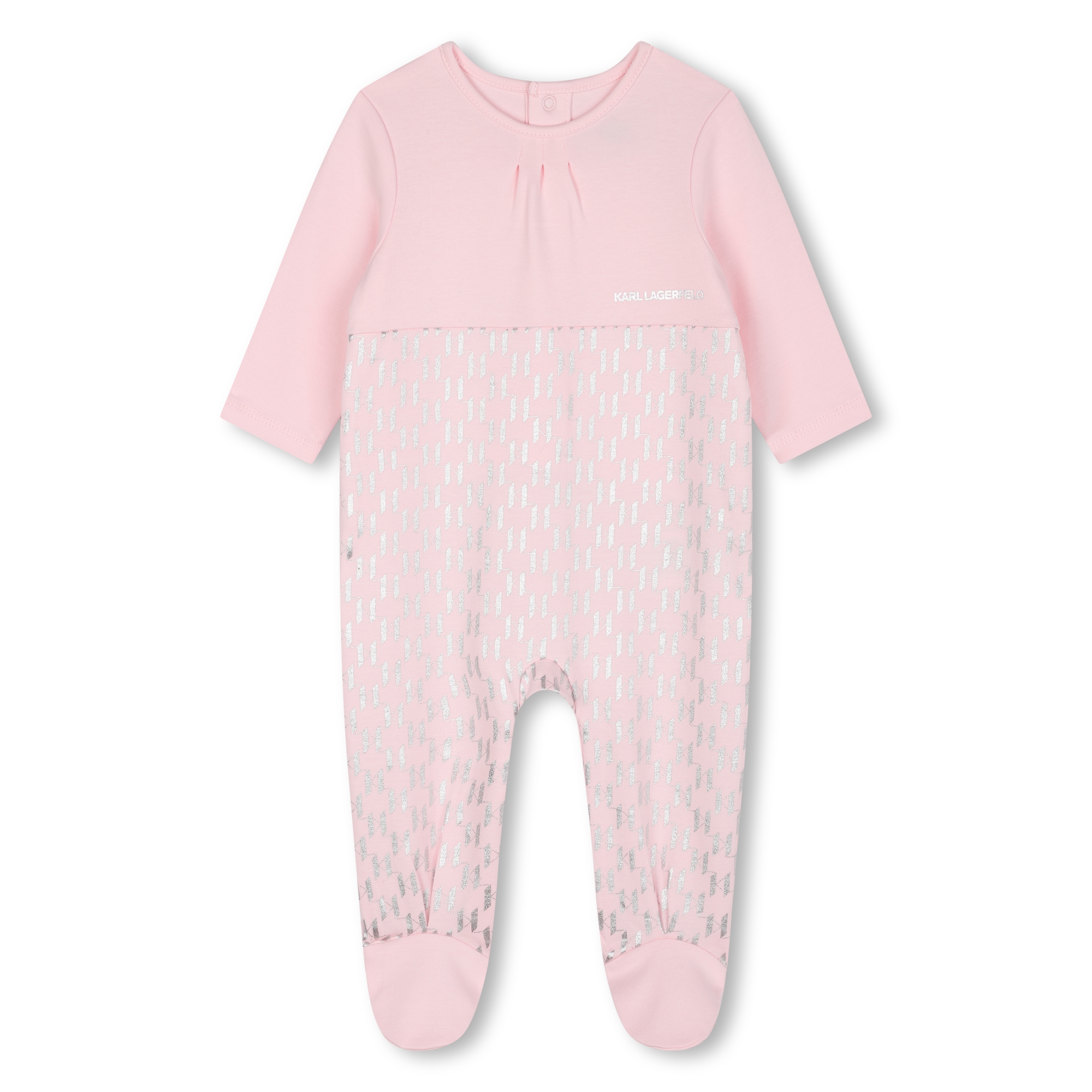 Pyjama, muts en sjaaltje KARL LAGERFELD KIDS Voor